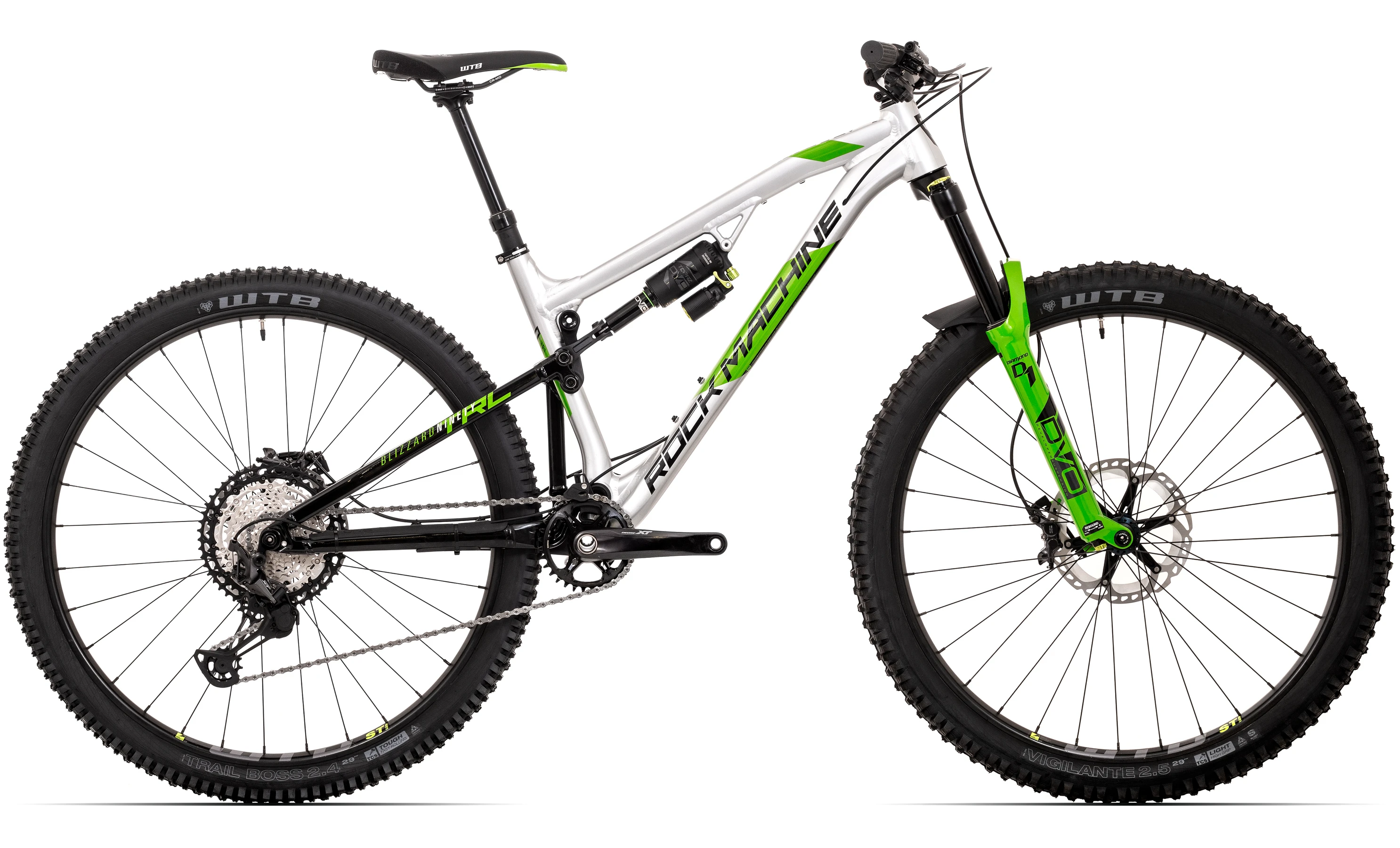 Rock Machine Blizzard TRL 90-29