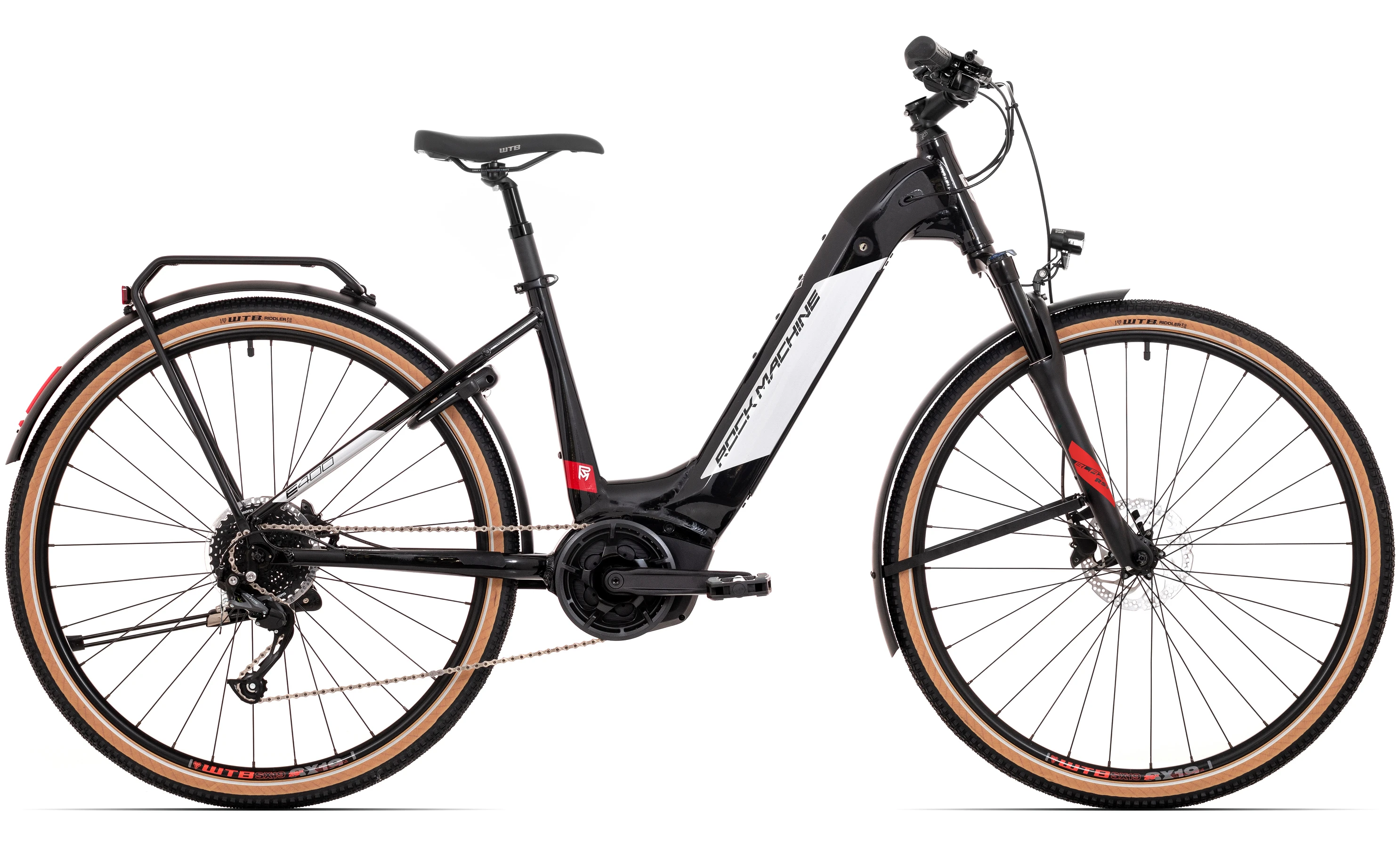 Rock Machine Crossride e400 B Touring