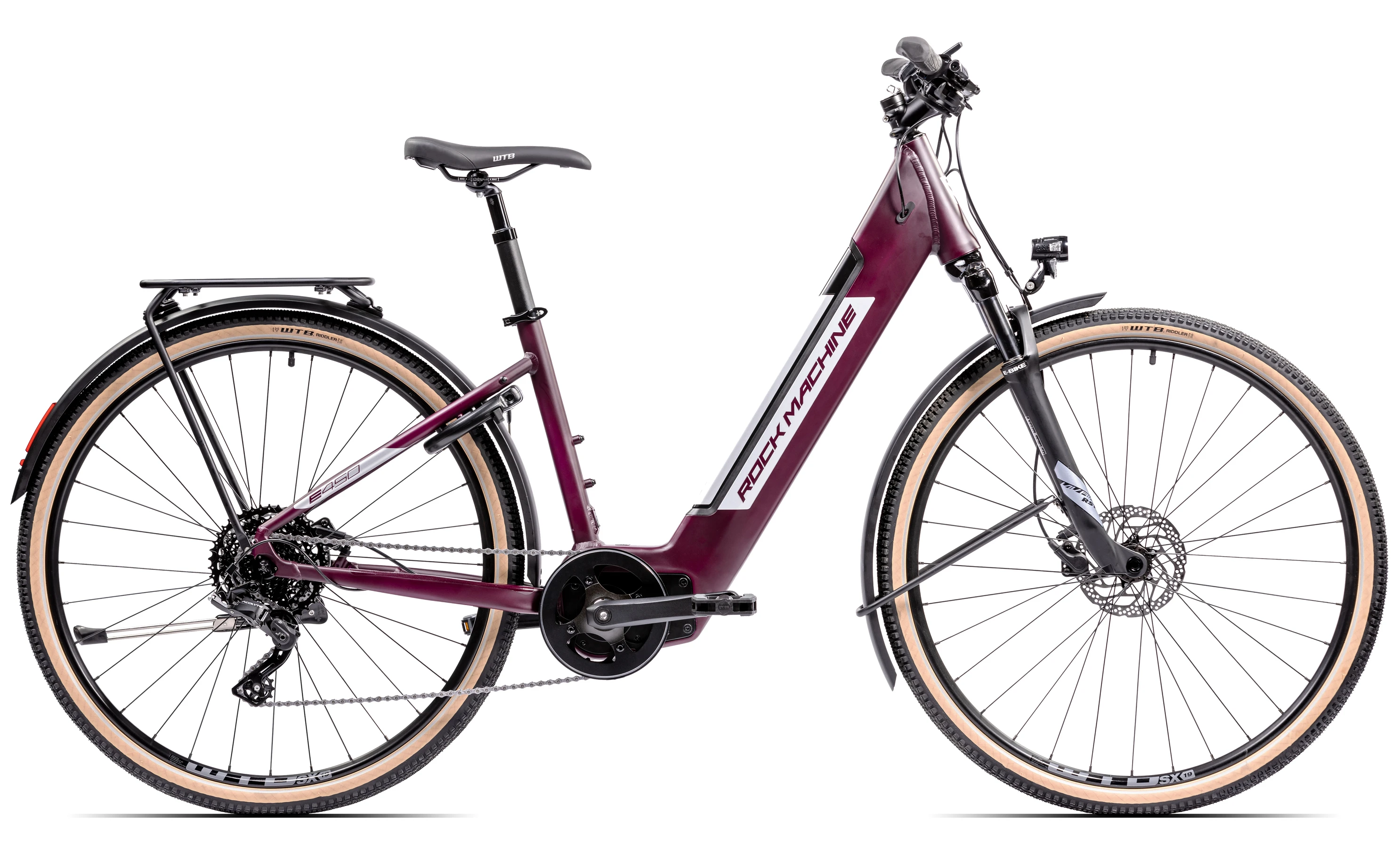 Rock Machine Crossride INT e450 Lady Touring