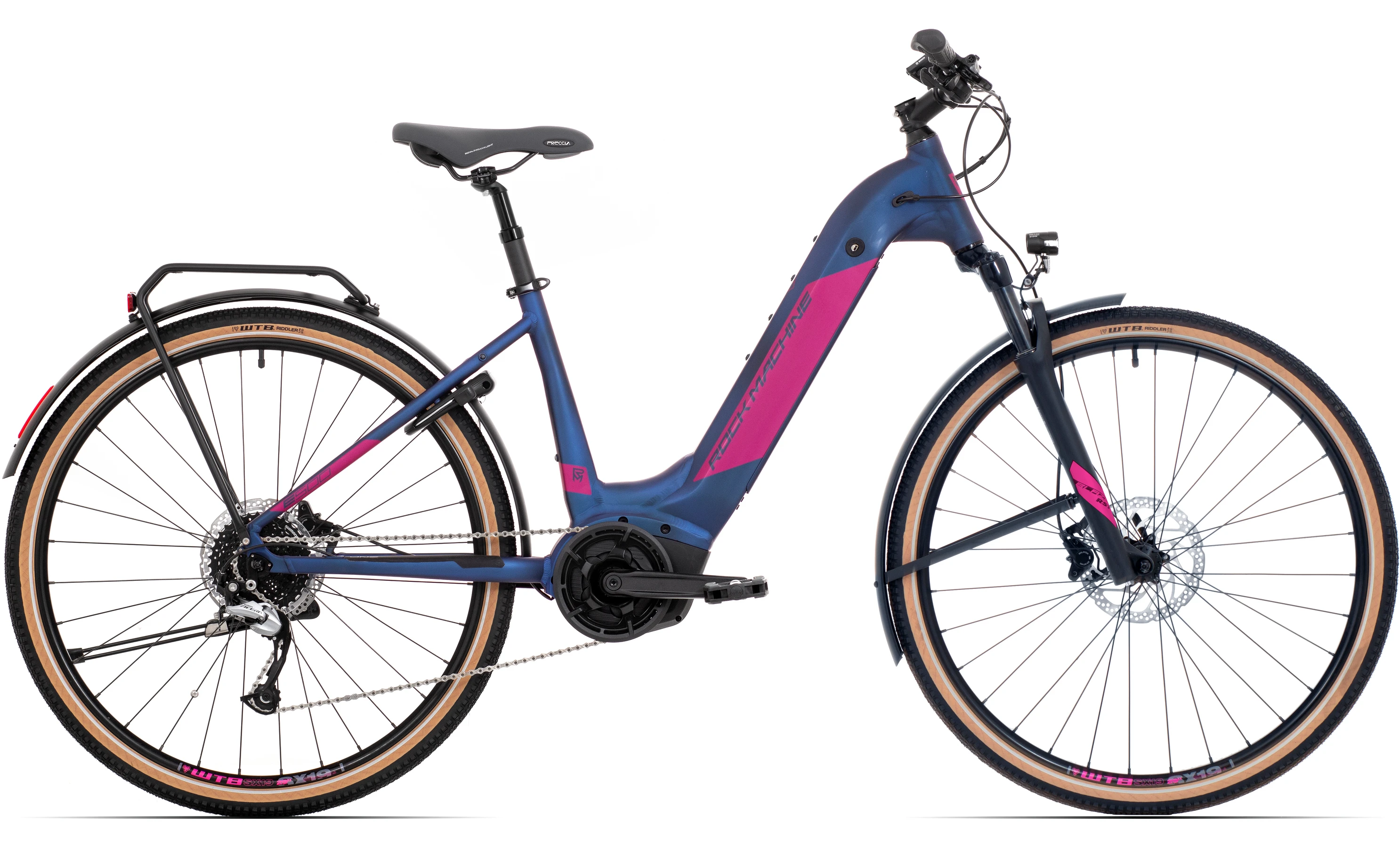 Rock Machine Crossride e500 B Lady Touring