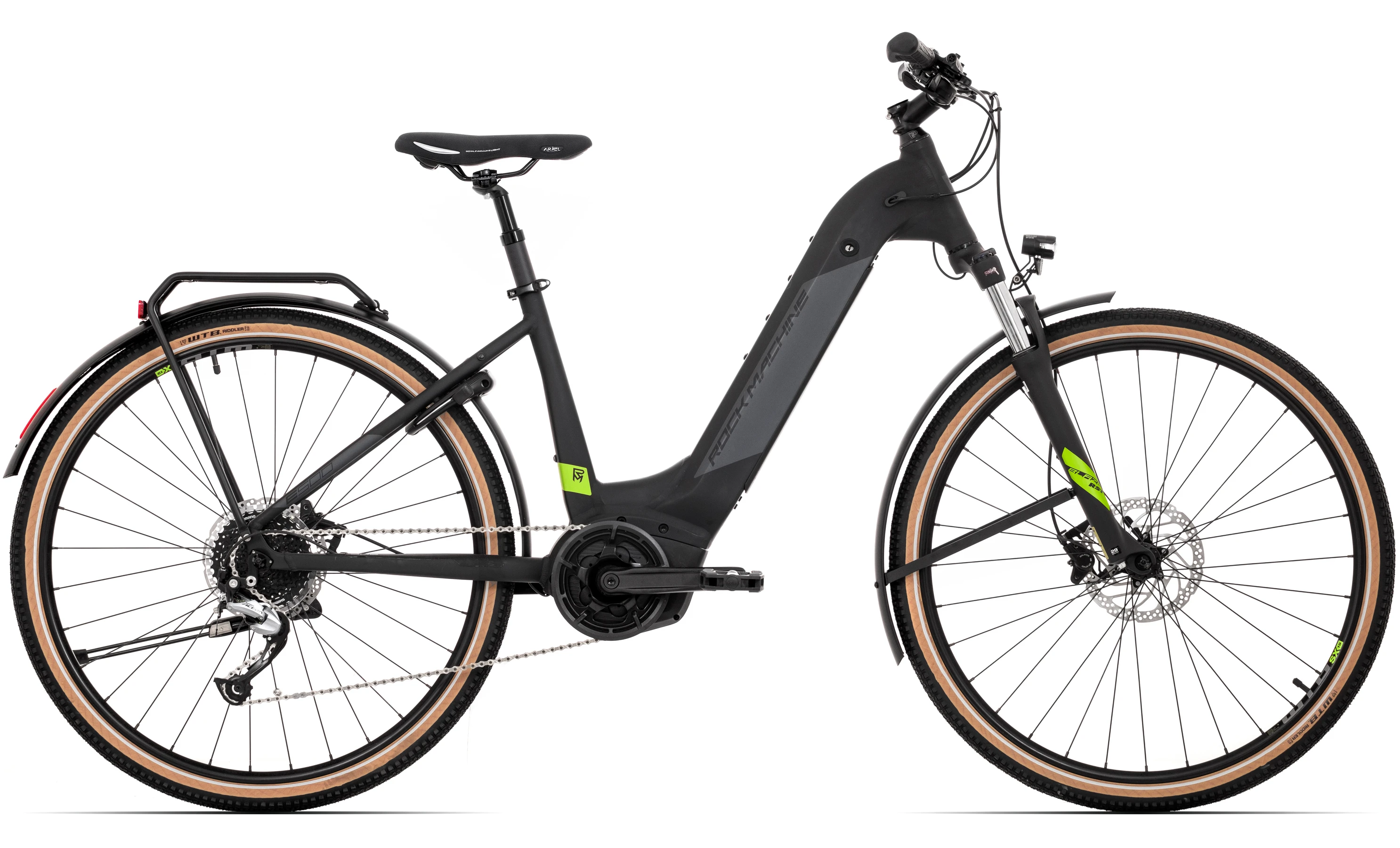 Rock Machine Crossride e500 B Easy Entry Touring