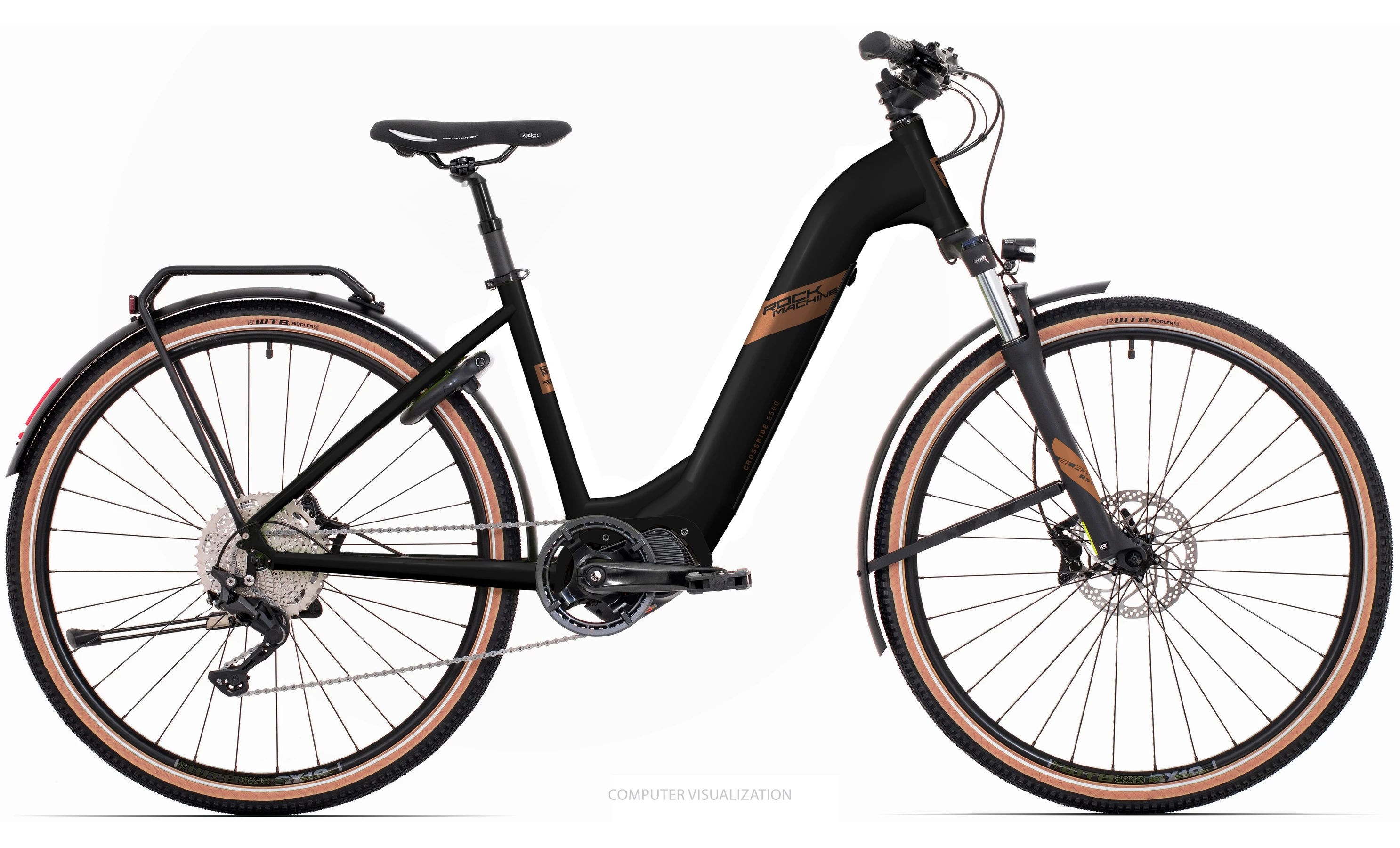 Rock Machine Crossride e500 Touring