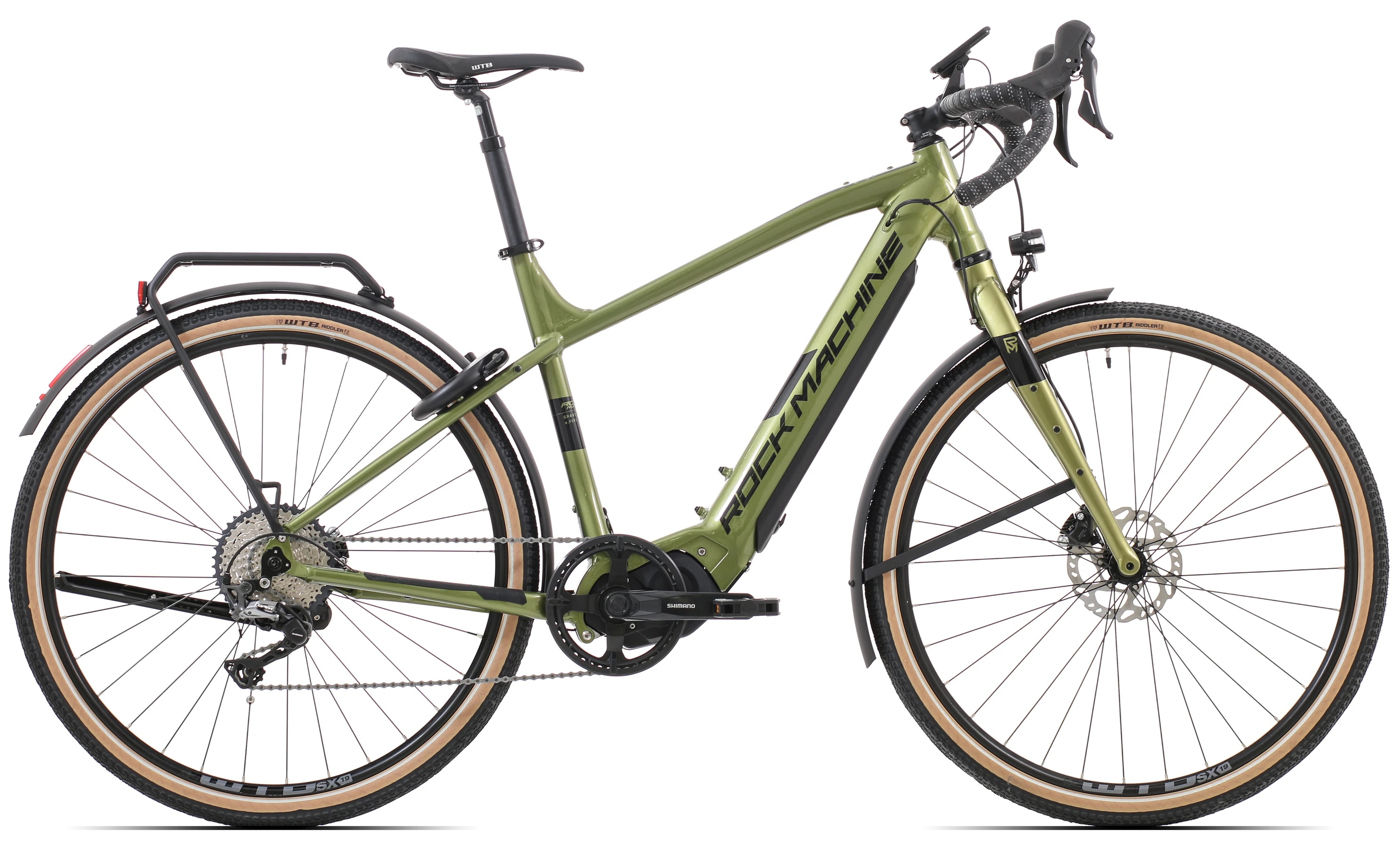 Rock Machine Gravelride e500 Touring