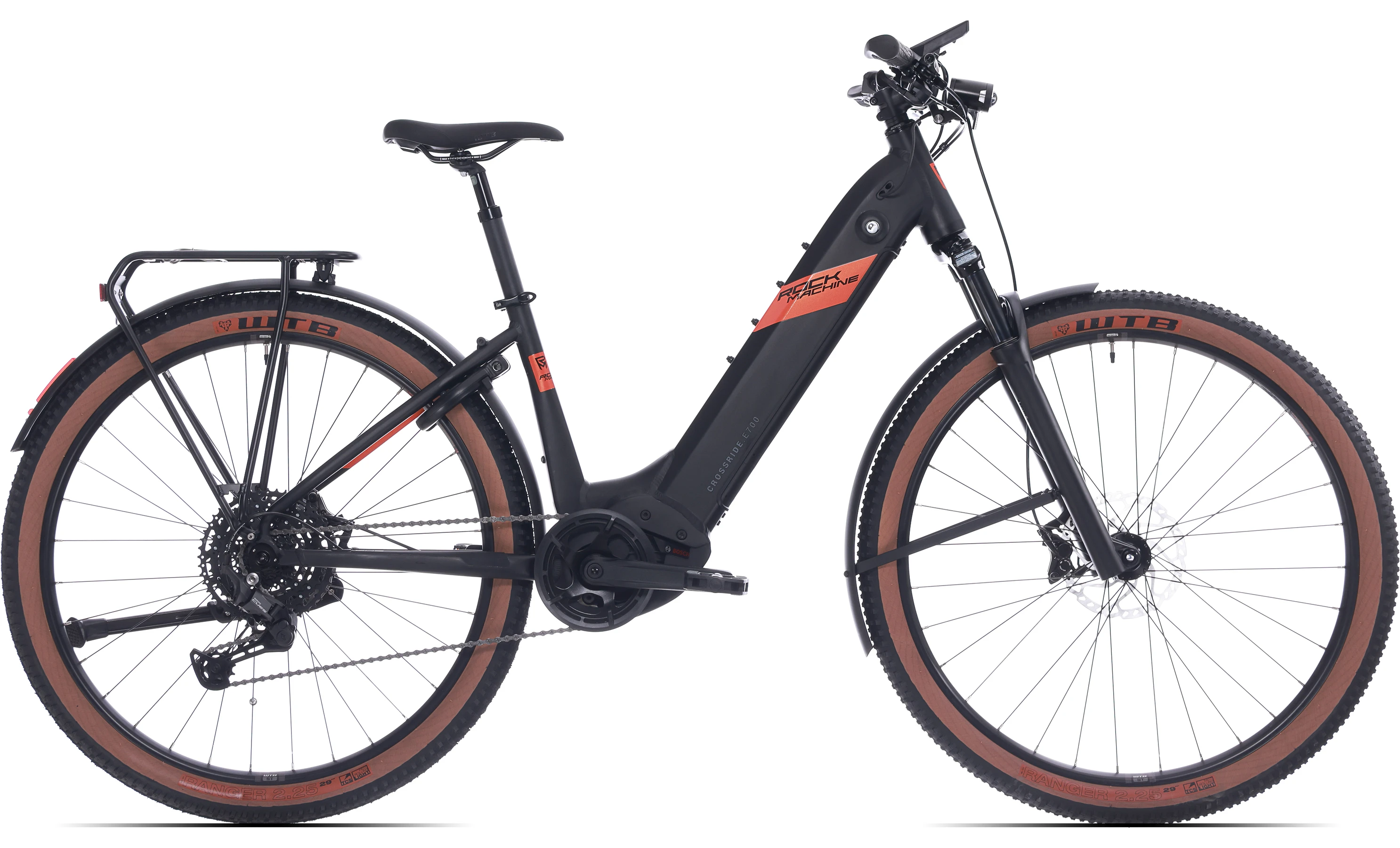 Rock Machine Crossride e700 B Easy Entry Touring