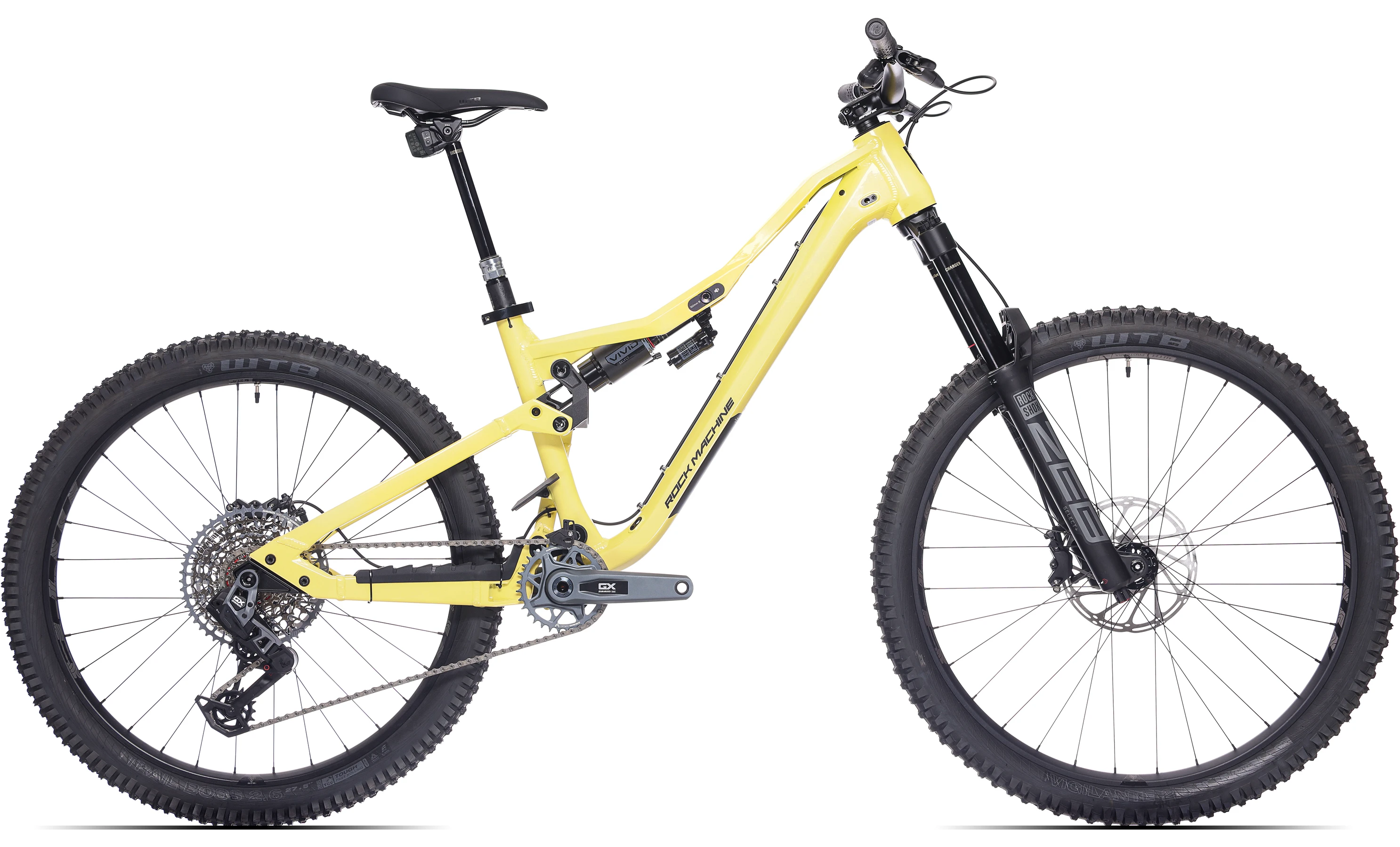 Rock Machine Whizz FS II 90 AXS