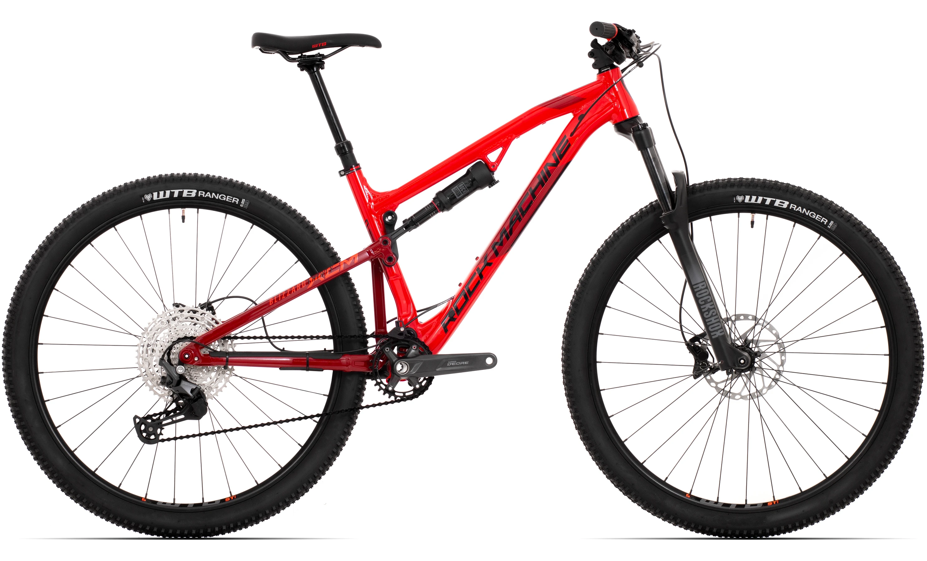 Rock Machine 2022 blizzard xcm 30 29 gloss red black crimson jpg