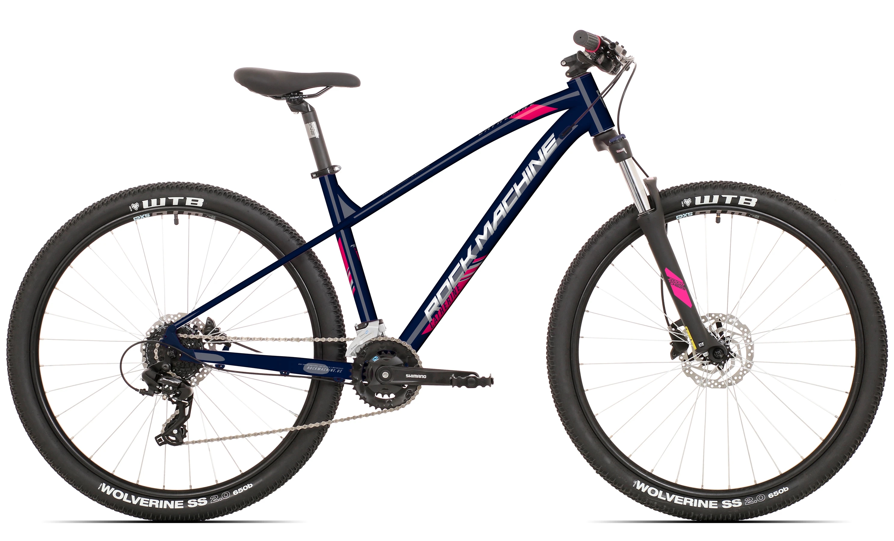 Rock Machine 2022 catherine 70 27 gloss metallic navy silver pink jpg