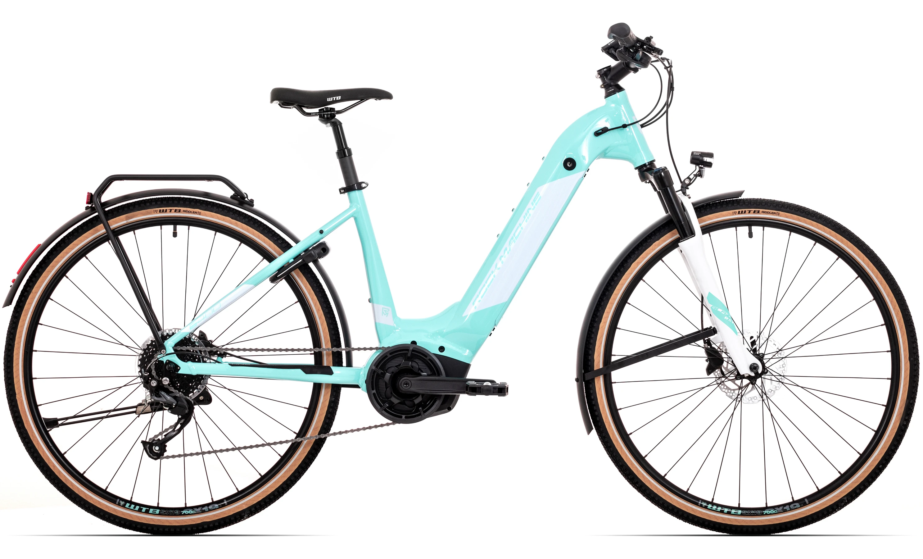 Rock Machine 2022 crossride int e400 b lady touring gloss mint white jpg