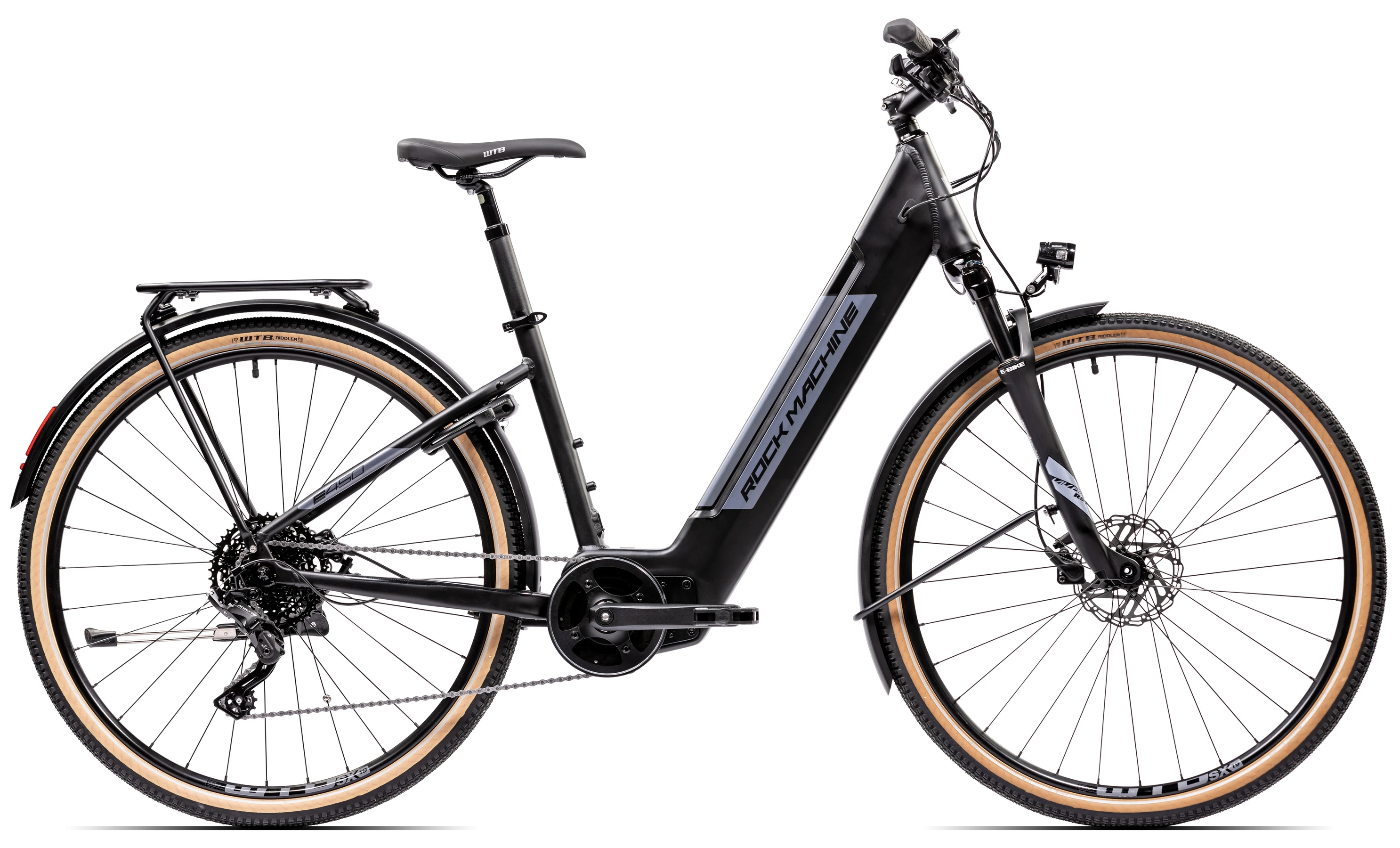 Rock Machine 2022 crossride int e450 touring matte black grey jpg