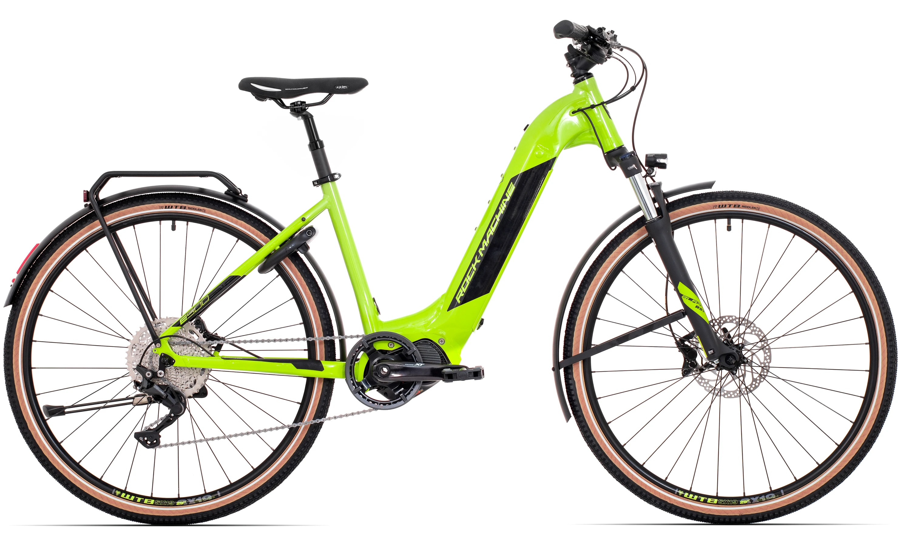 Rock Machine 2022 crossride int e500 touring gloss radioactive yellow black jpg