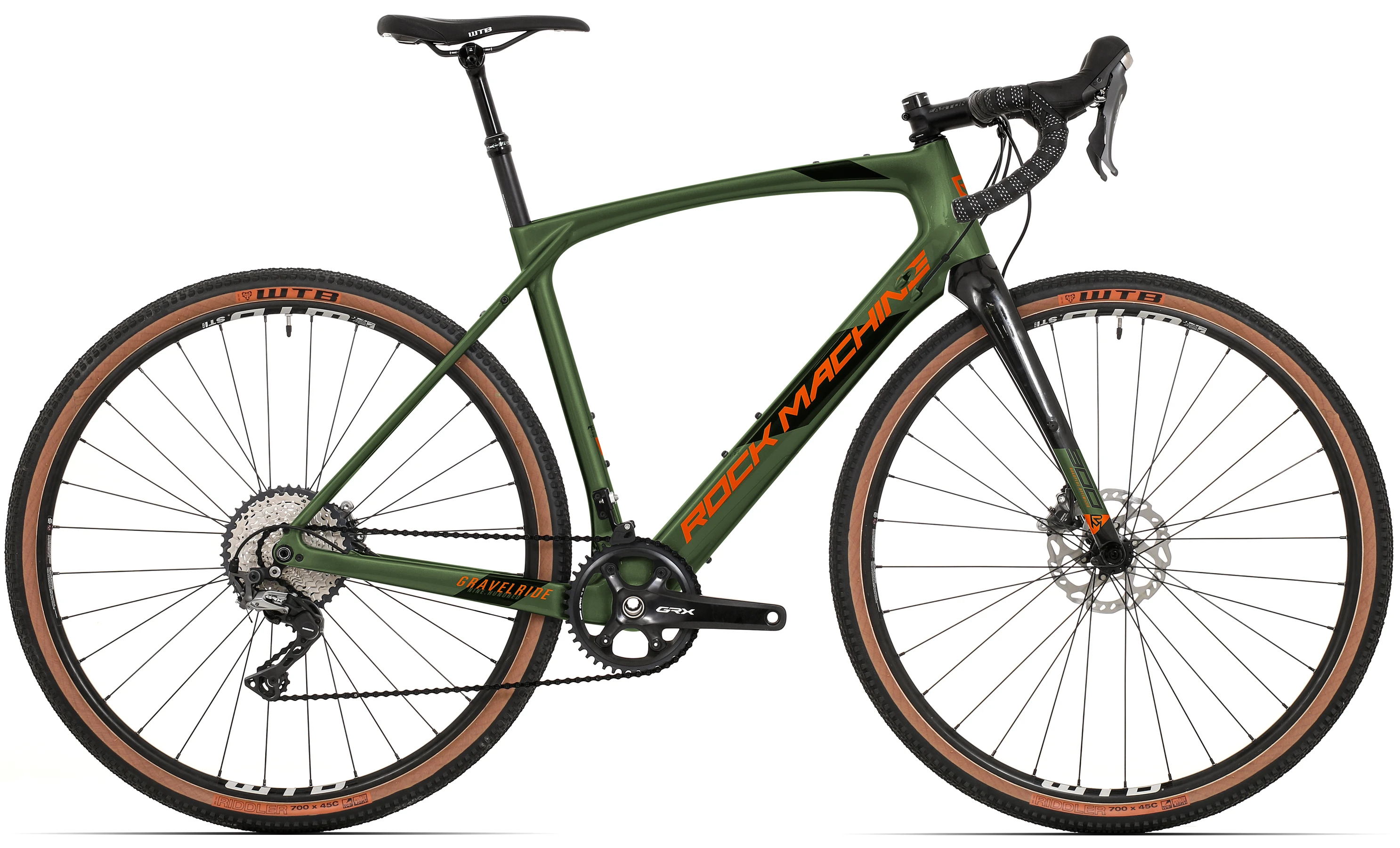 Rock Machine 2022 gravelride crb 900 matte khaki neon orange black jpg