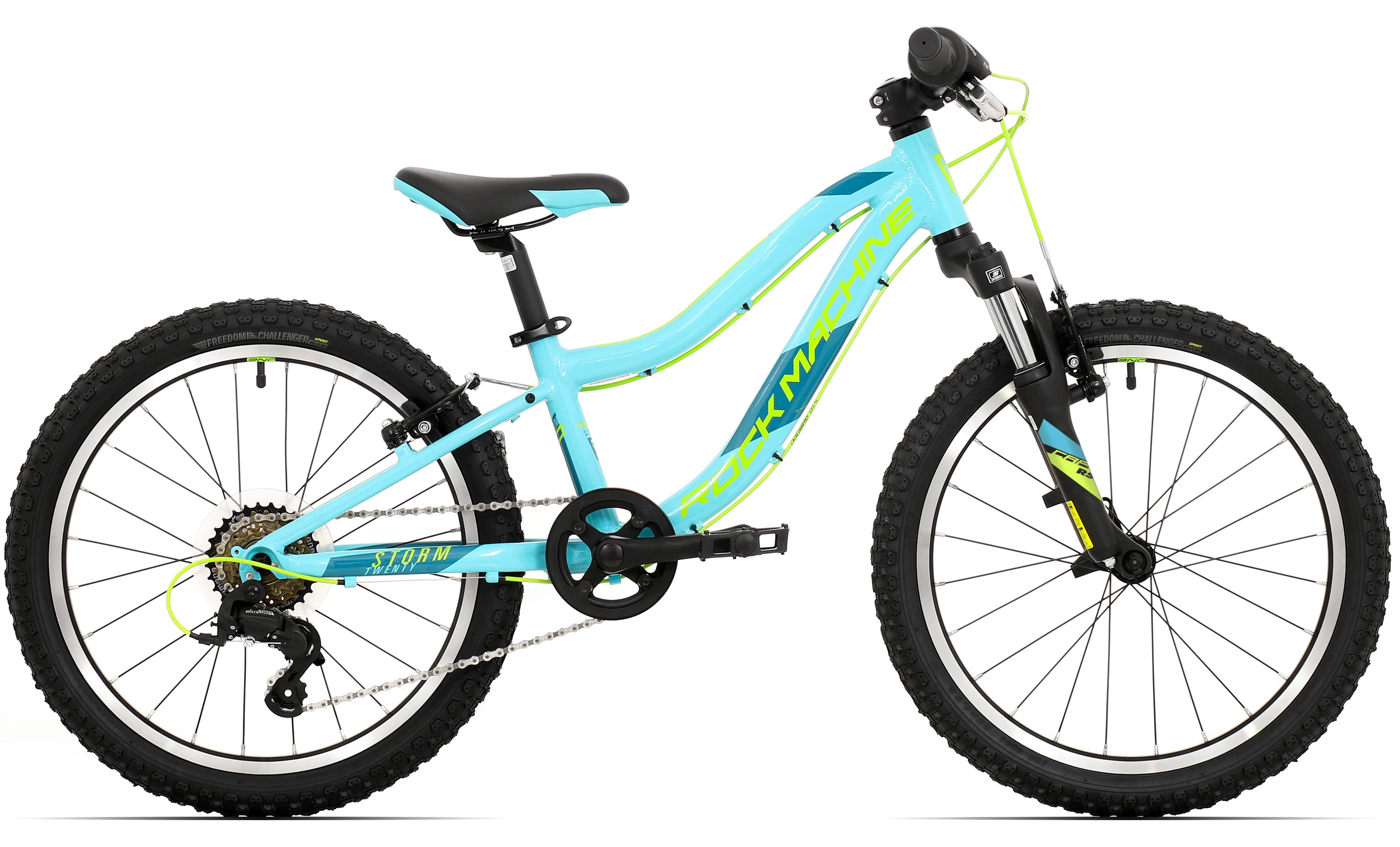 Rock Machine 2022 storm 20 vb gloss neon cyan yellow petrol jpg