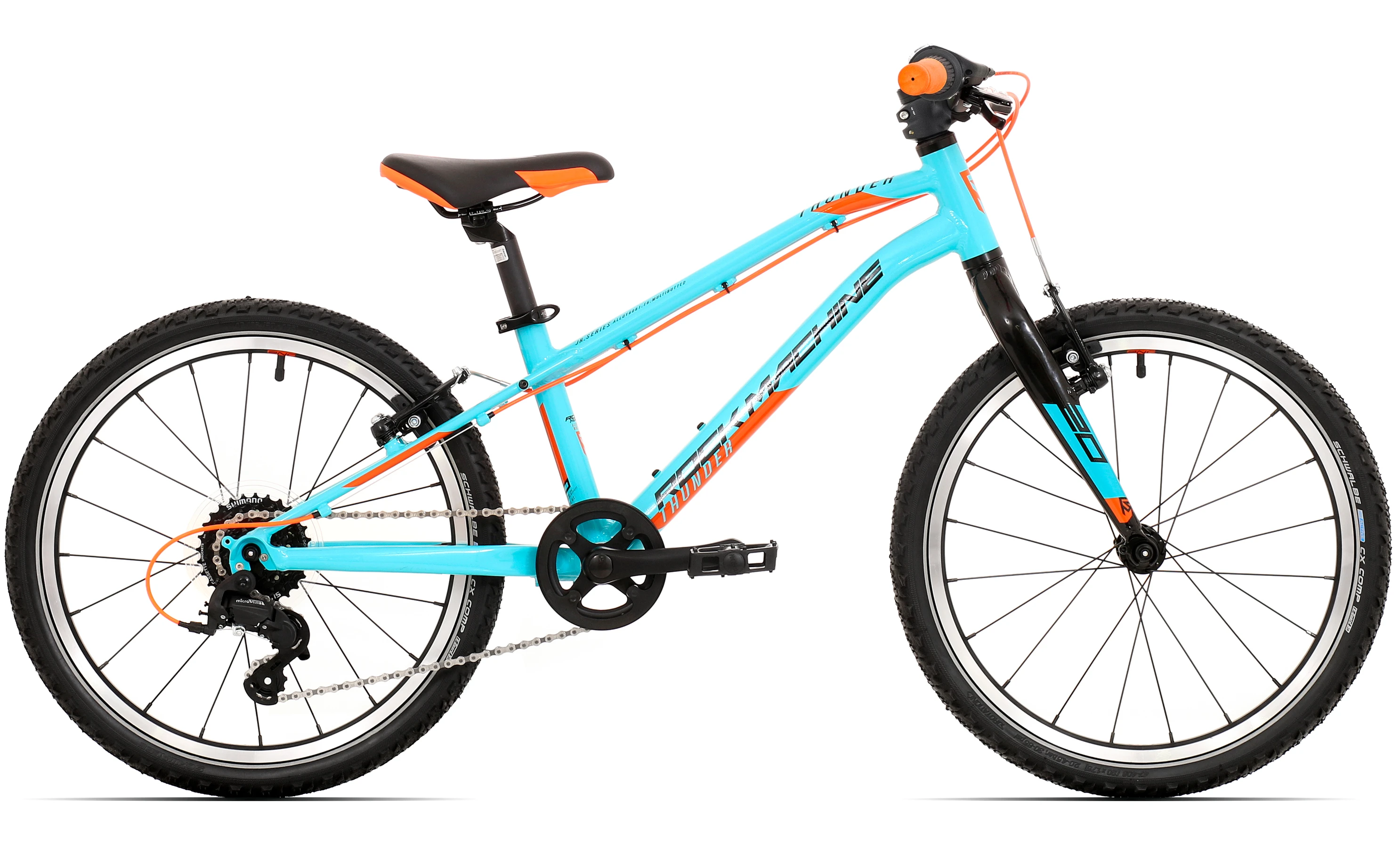 Rock Machine 2022 thunder 20 vb gloss neon cyan black orange jpg