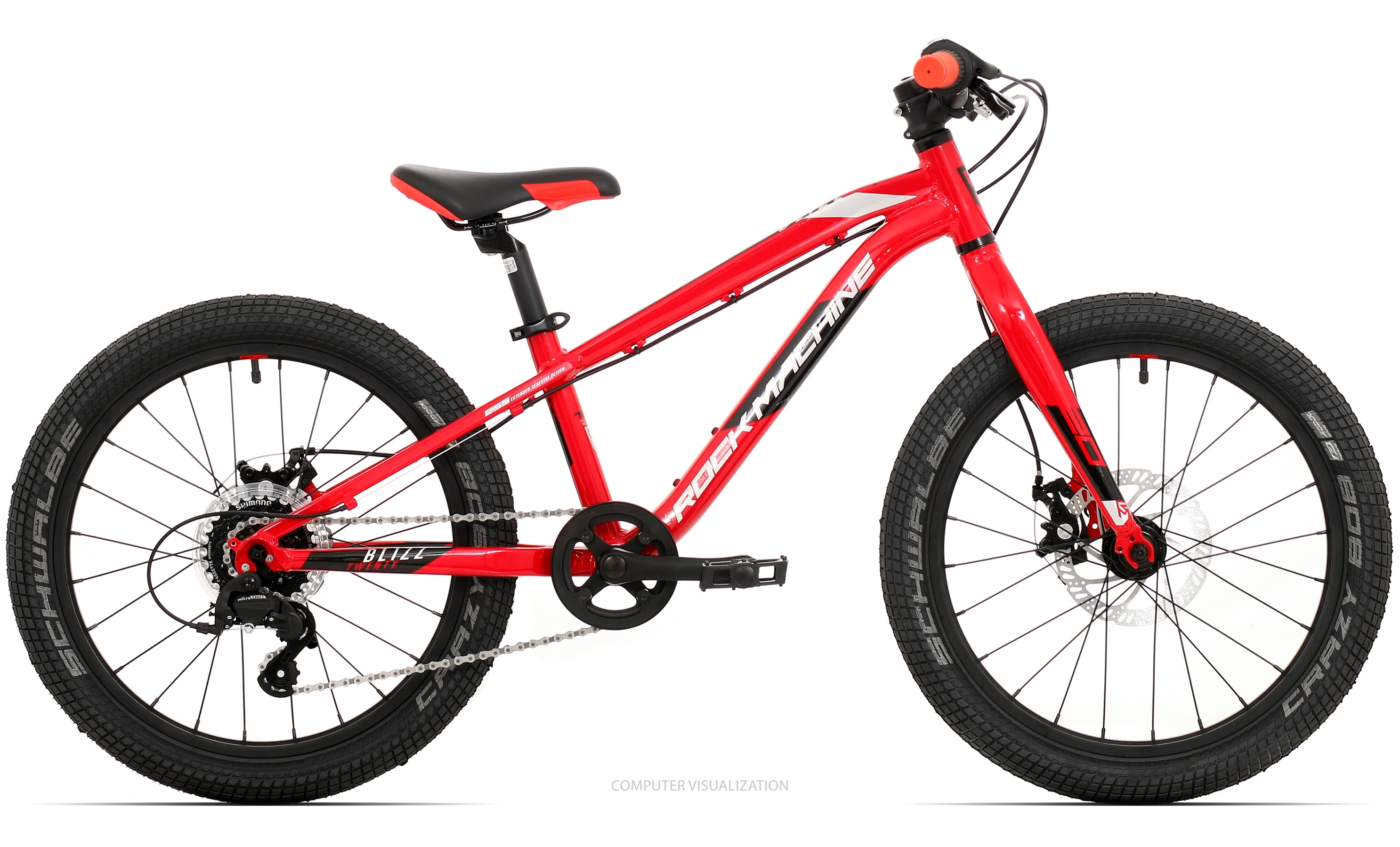 Rock Machine 2023 blizz 20 md gloss red white black jpg