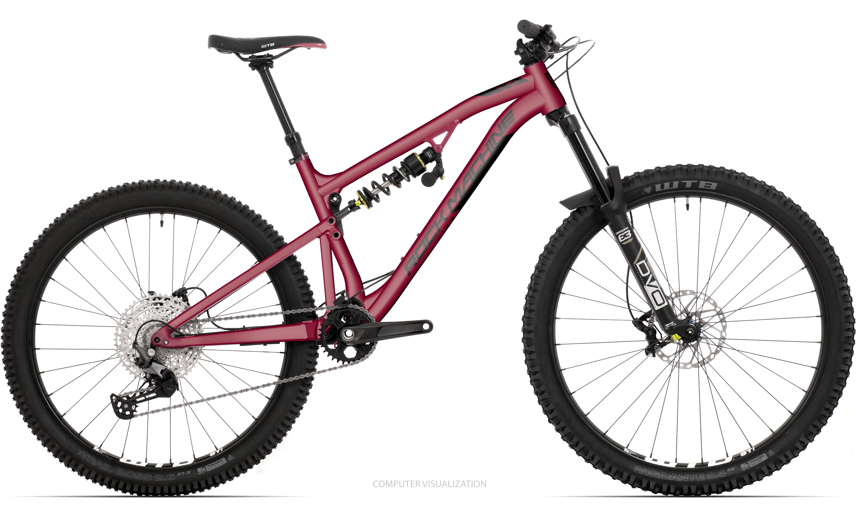 Rock Machine 2023 blizzard 70 297 matte red black jpg