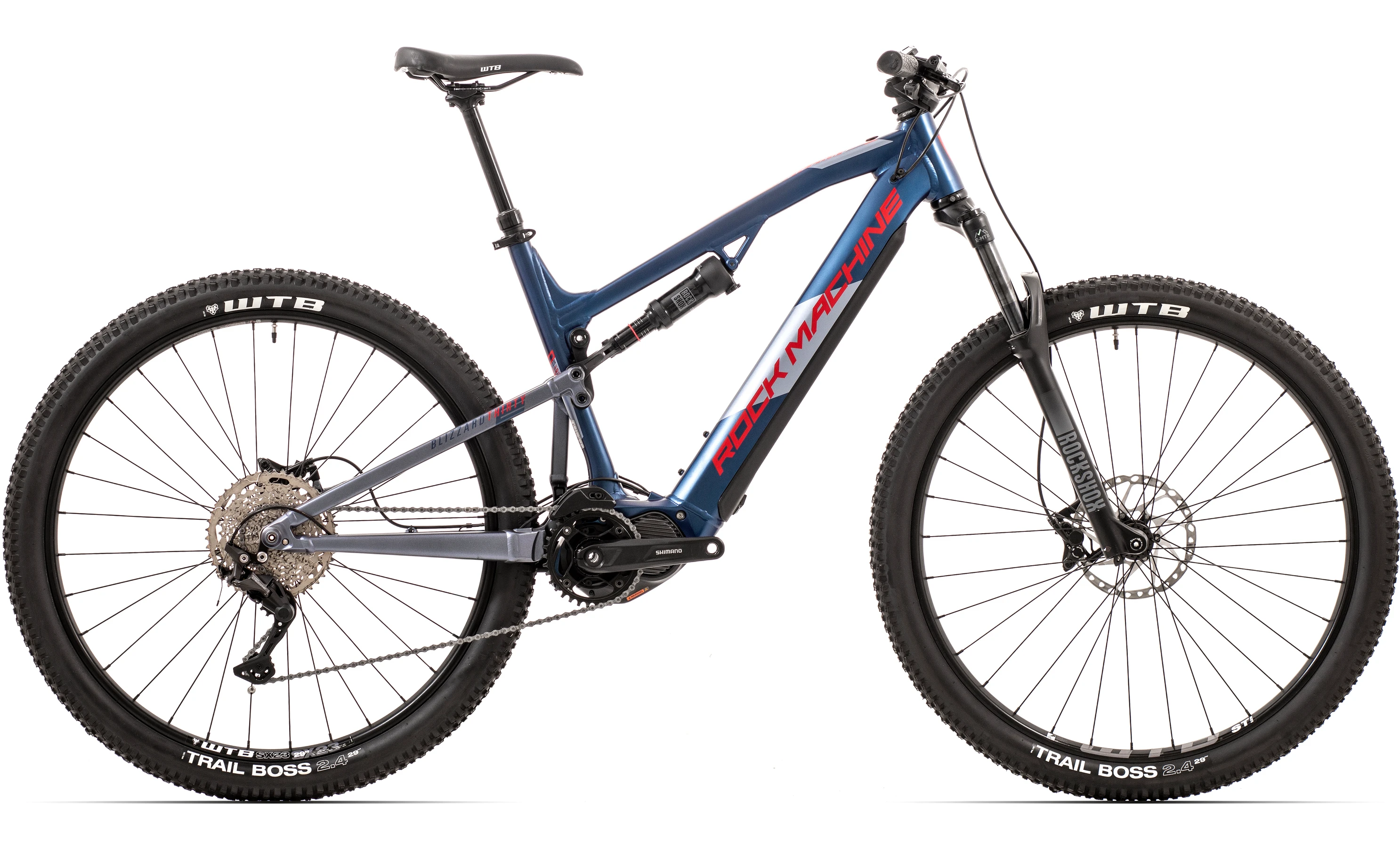 Rock Machine 2023 blizzard e30 29 matte metallic navy red grey jpg