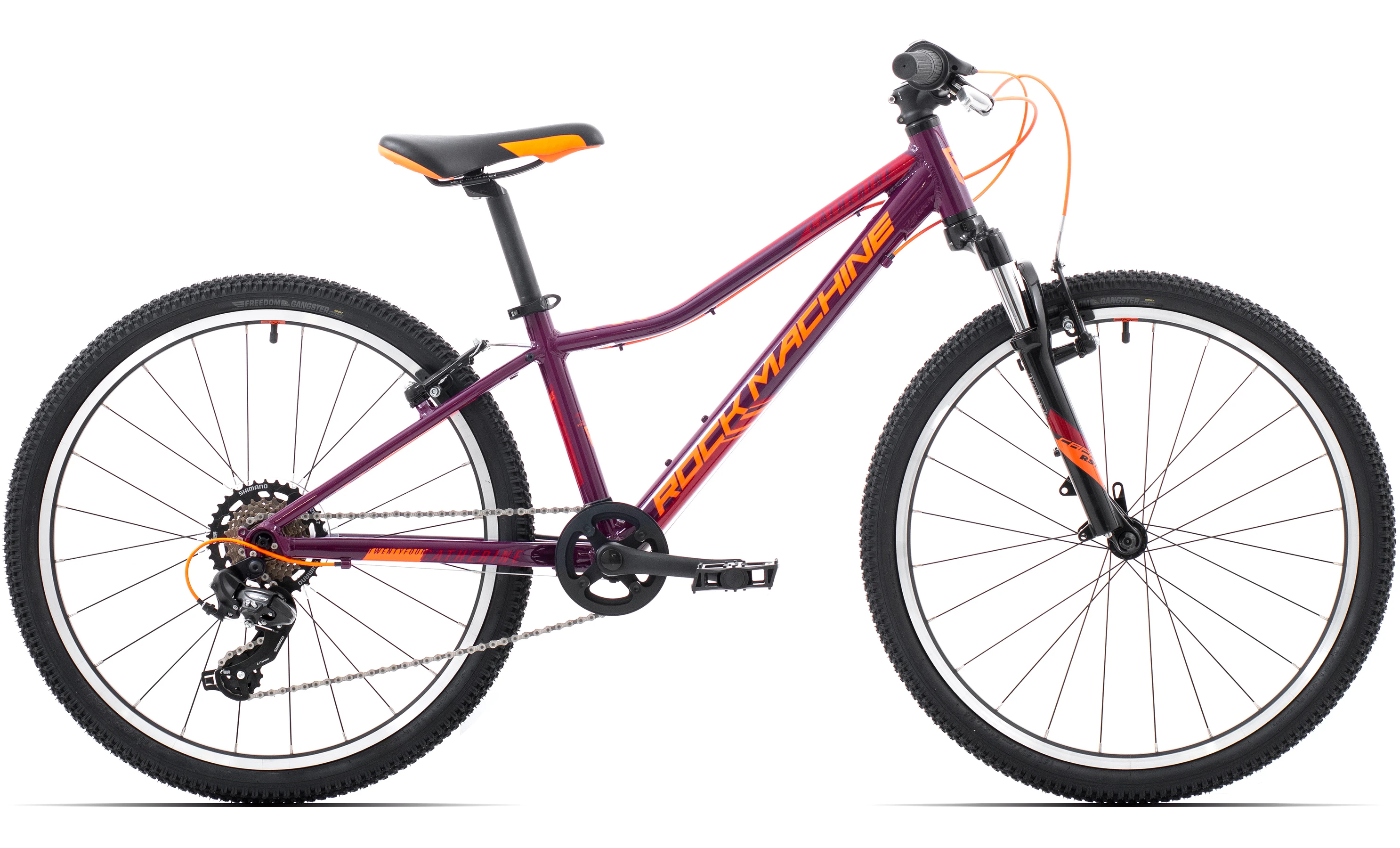 Rock Machine 2023 catherine 24 vb gloss crimson neon orange crimson jpg