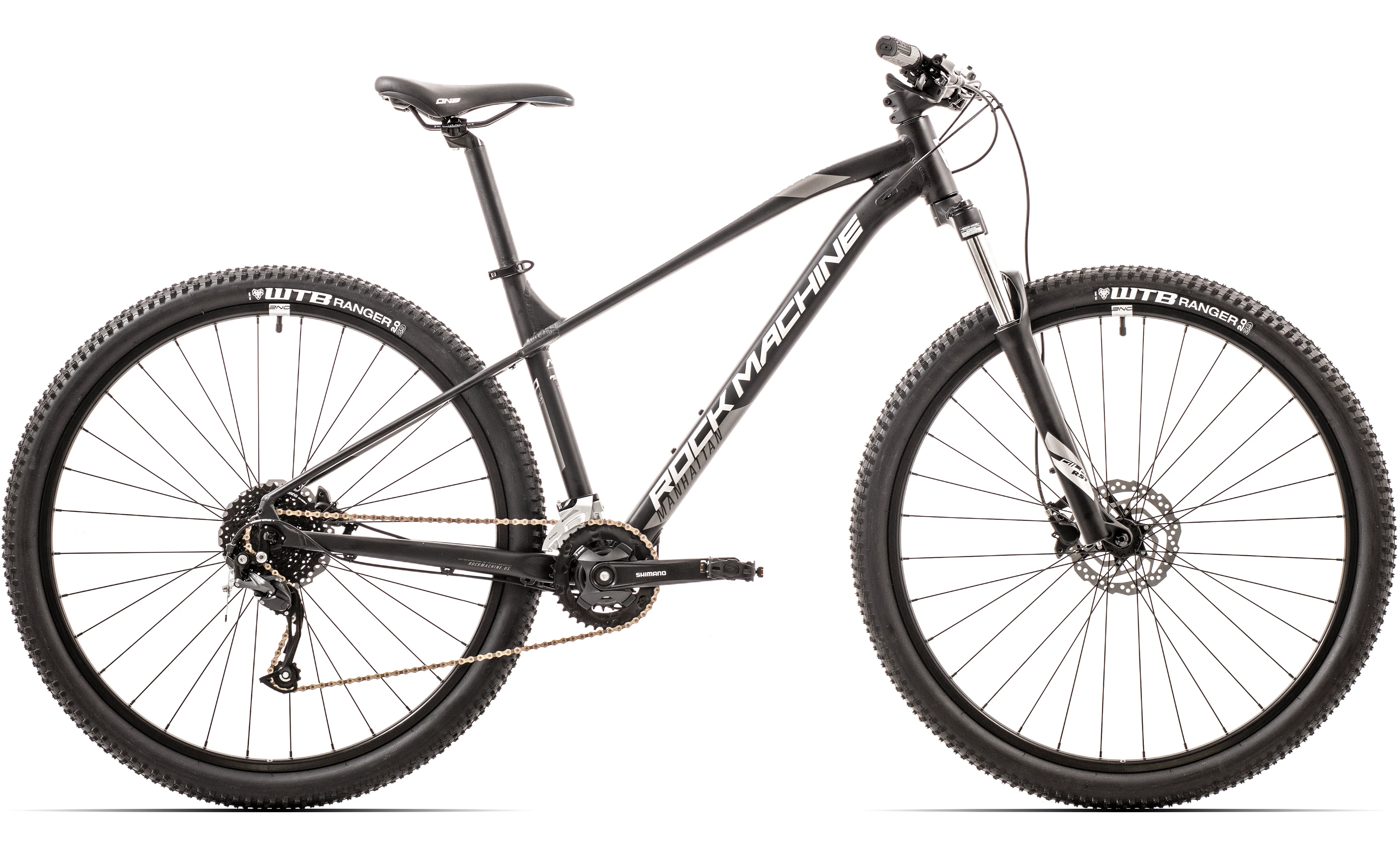 Rock Machine 2023 manhattan 90 29 matte black silver silver jpg
