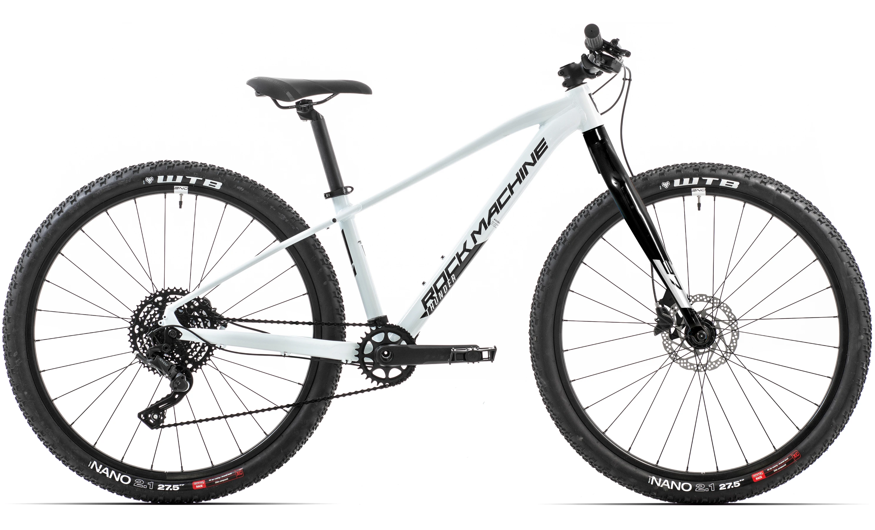 Rock Machine 2023 thunder 27 hd ltd gloss polar white black jpg