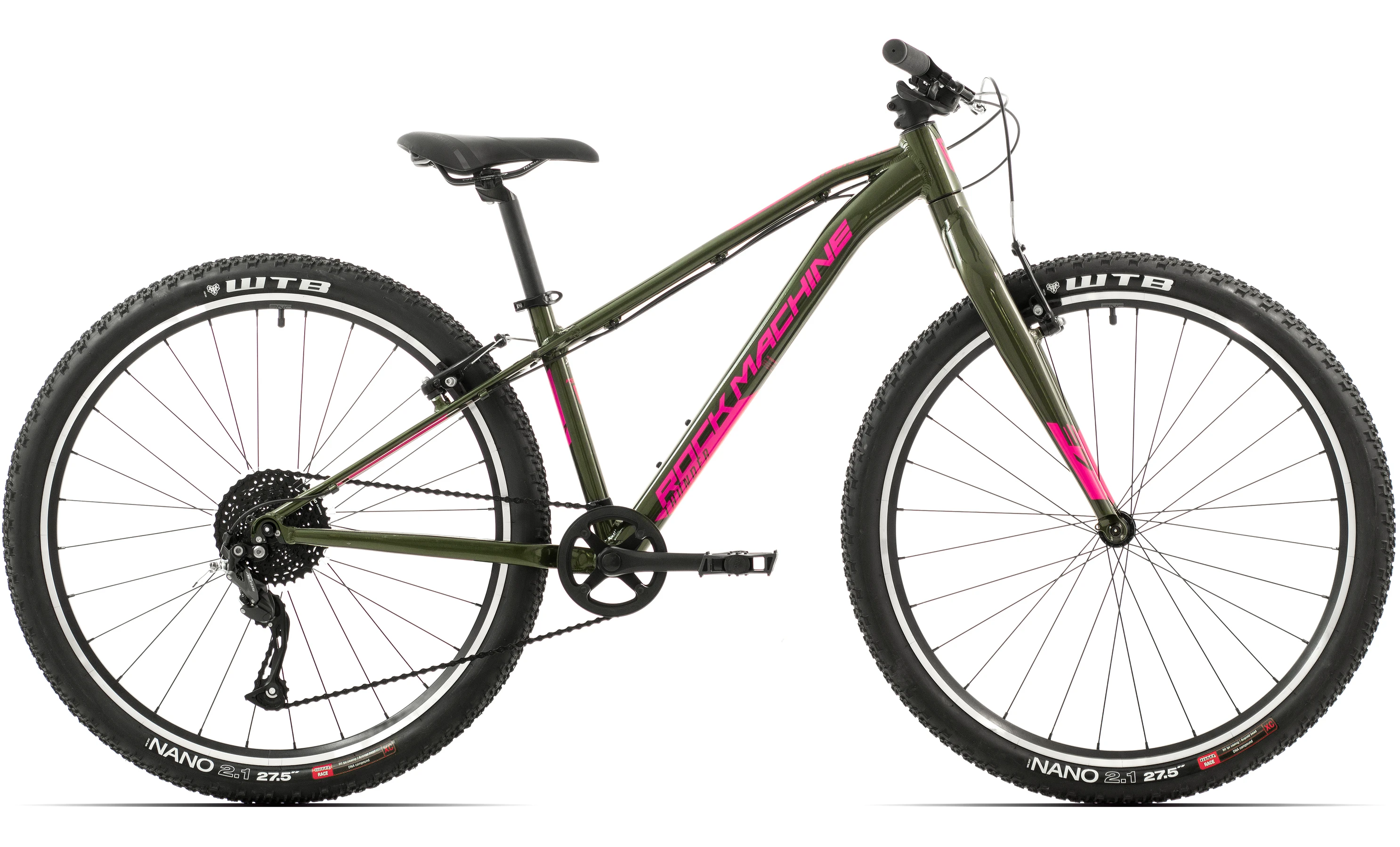 Rock Machine 2023 thunder 27 vb gloss metallic green pink jpg