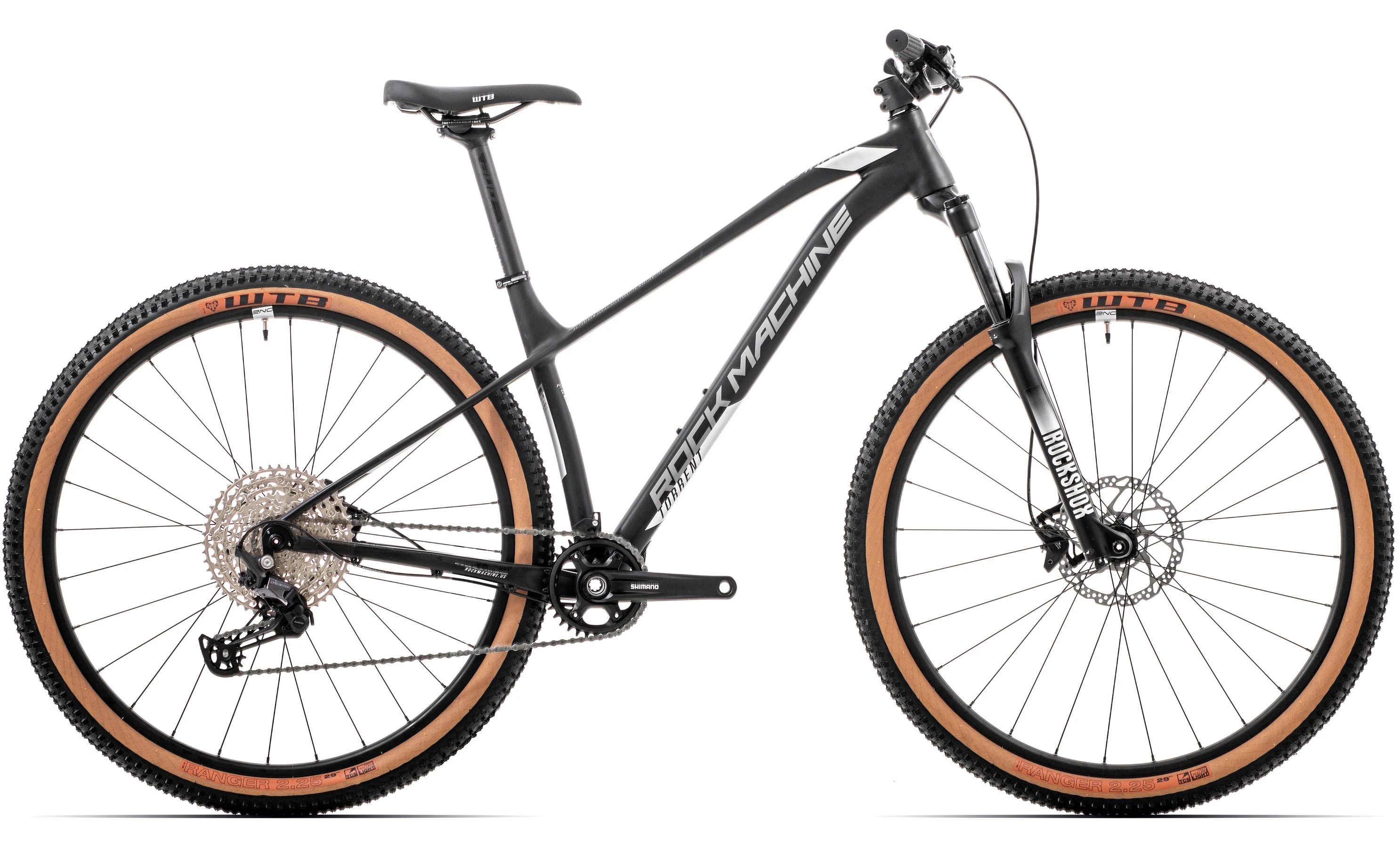 Rock Machine 2023 torrent 90 29 matte black grey silver jpg