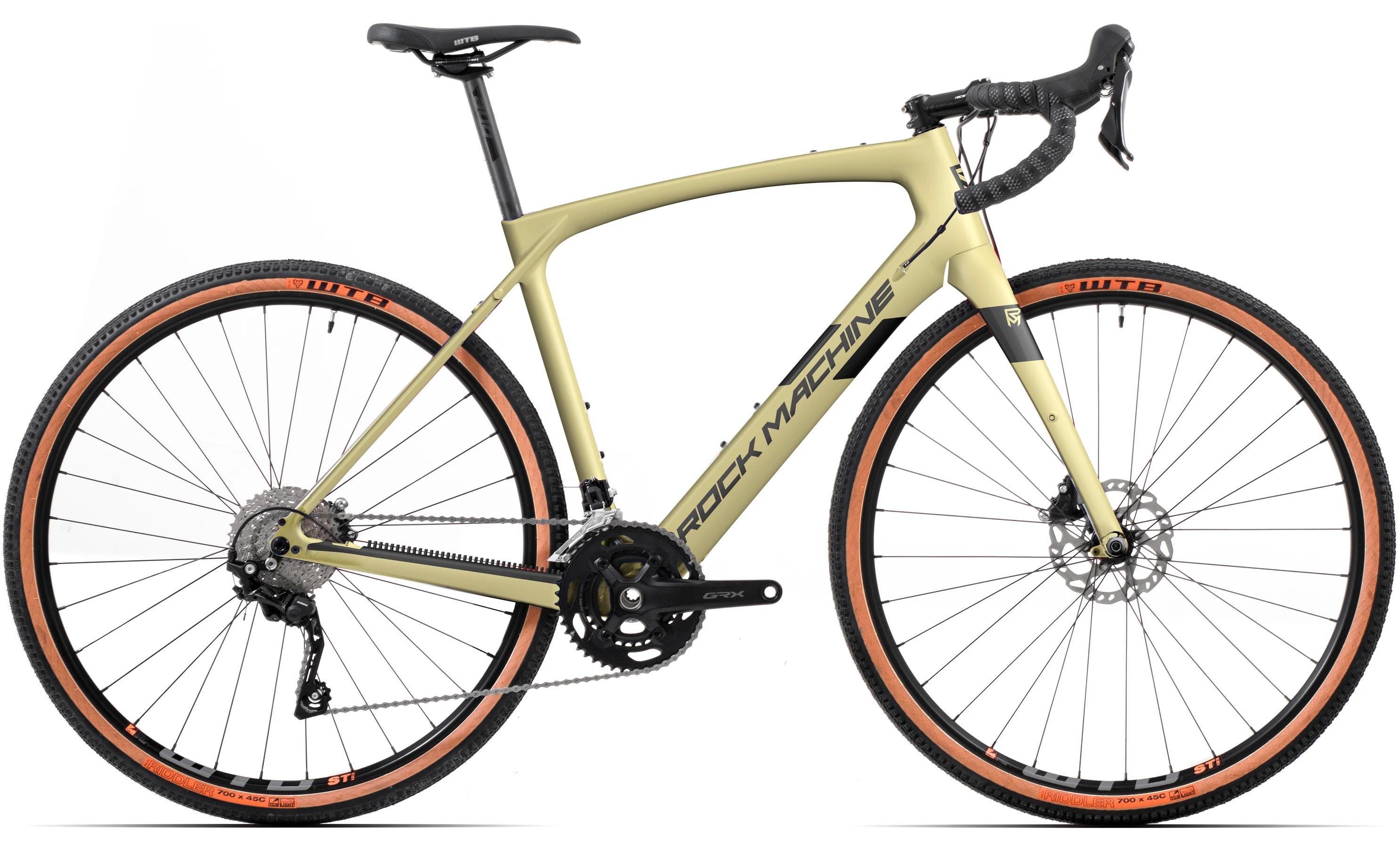 Rock Machine gravelride crb 700 matte sand black jpg