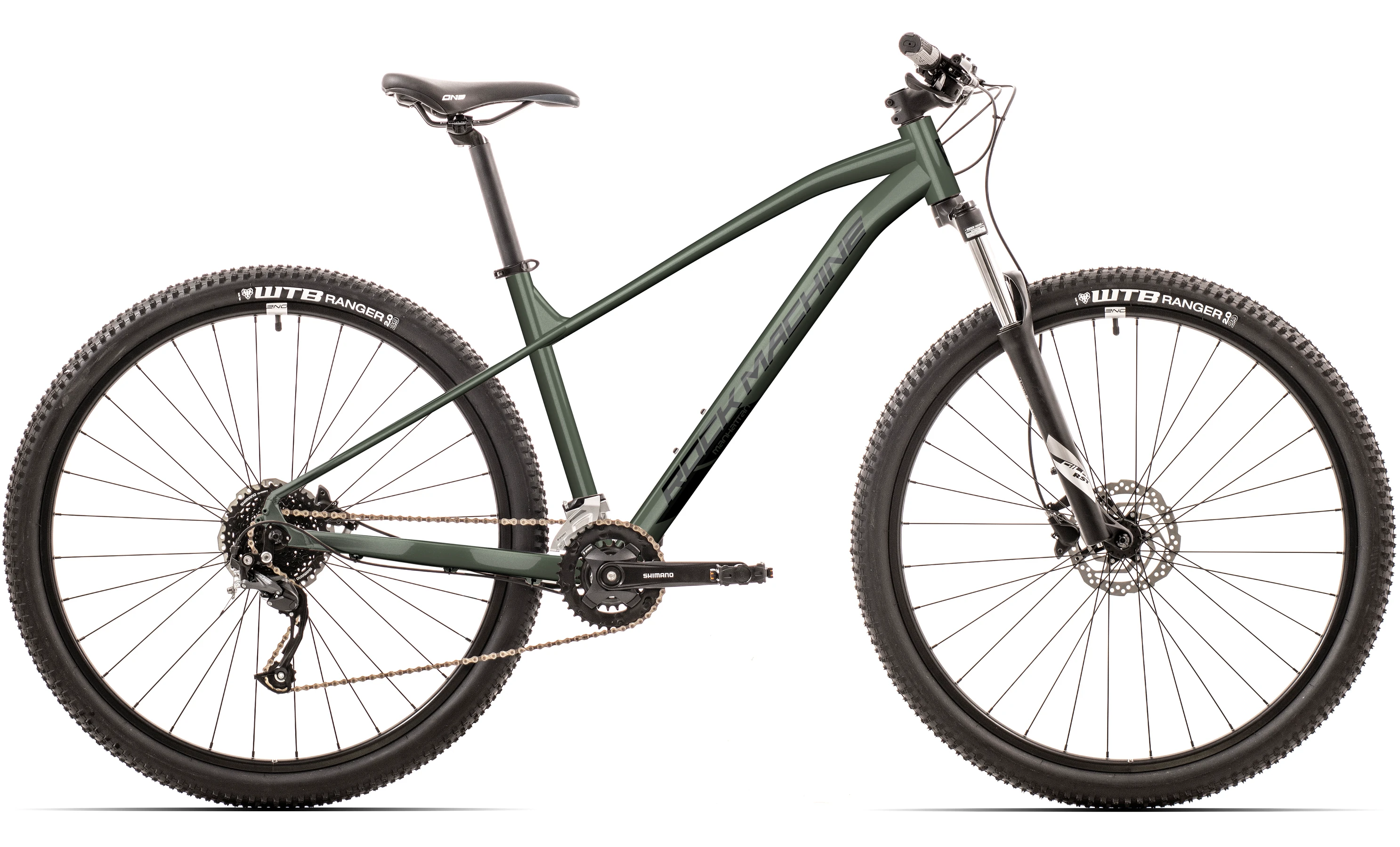 Rock Machine manhattan 90 29 granitegreen black jpg