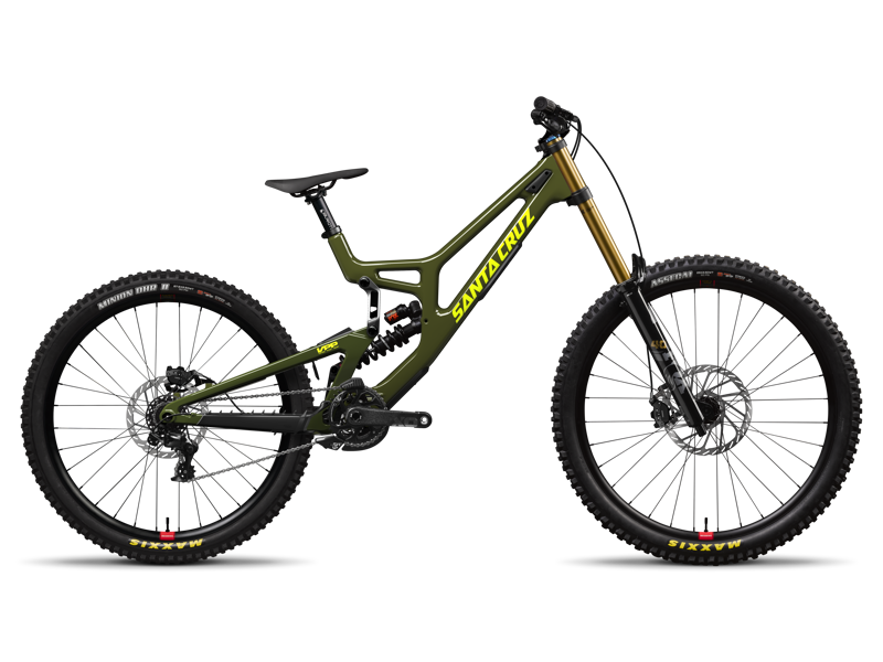 Santa Cruz V10 DH X01