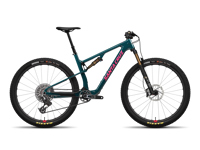 Santa Cruz MY25 Blur CC X0 AXS TR RSV GlossDarkTeal 85efa191 30cb 45d9 9081 020402aba930