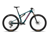 Santa Cruz MY25 Blur CC XX AXS TR RSV GlossDarkTeal 842b1931 7e12 4988 93f7 39bf6580da3d