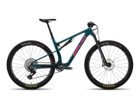 Santa Cruz MY25 Blur C GX AXS GlossDarkTeal e6630efa 22c3 4123 ae06 f3a93ab86872