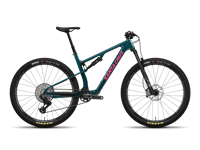 Santa Cruz MY25 Blur C GX AXS TR GlossDarkTeal cd923f99 98ca 486d 83af d7d94a92ec4f