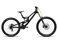 Santa Cruz MY25 V10 CC DH X01 GlossBlackSparkle a38d1f67 7d97 4f10 a1e2 9f58e45a7bcb