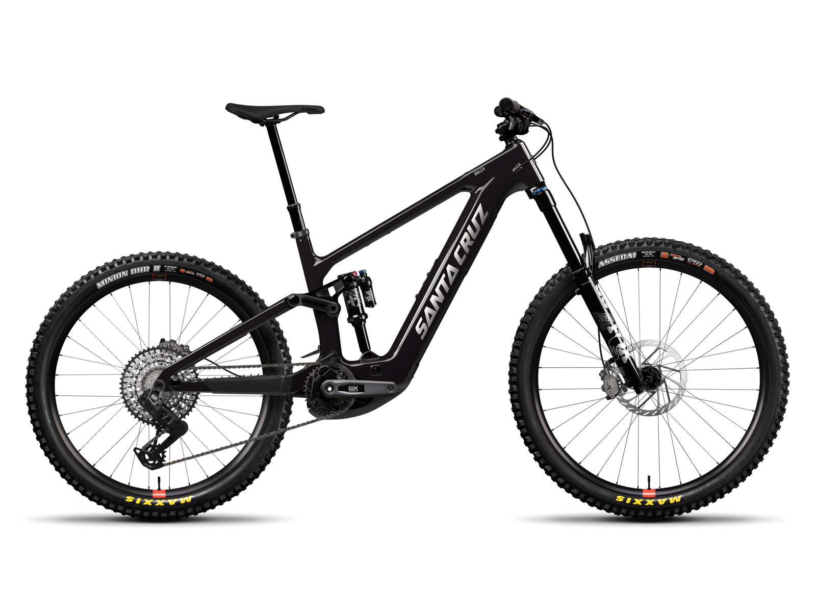 Santa Cruz Bullit GX AXS 2026 4479 MY26 Bullit C GX AXS GlossBlack 132839c5 f65c 4e6f 8571 2efdec2712a8