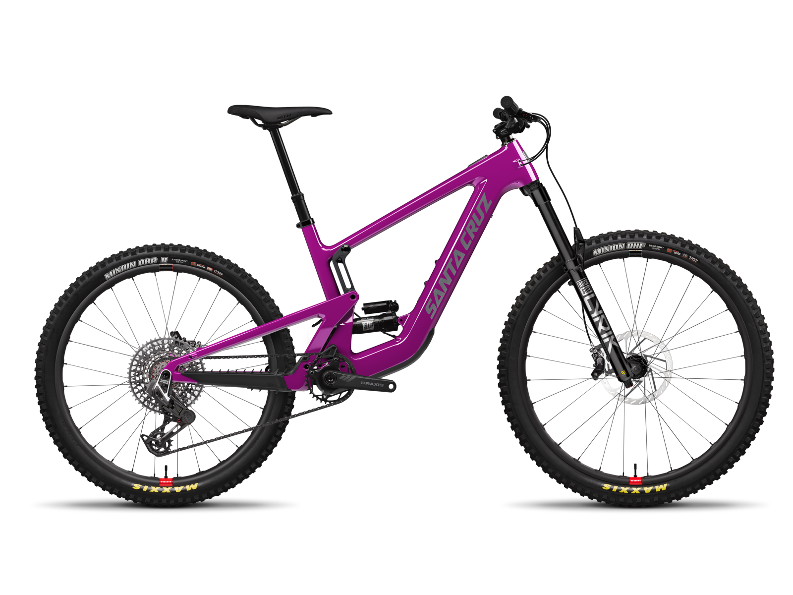 Santa Cruz Heckler SL X0 AXS RSV 2024 9515 MY24 HecklerSL CC X0 AXS RSV GlossMagenta