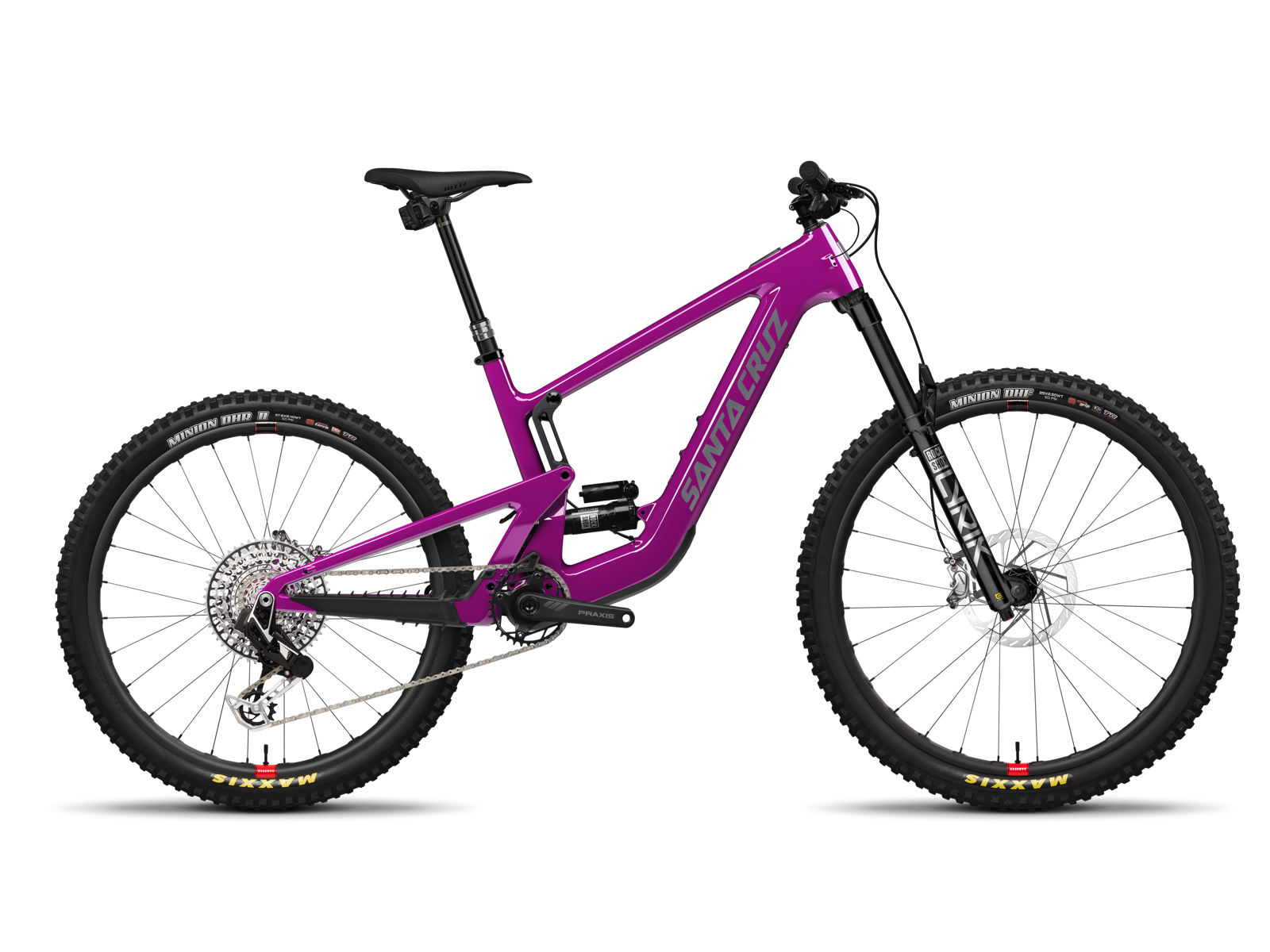 Santa Cruz Heckler SL XX AXS RSV 2024 9516 MY24 HecklerSL CC XX AXS RSV GlossMagenta