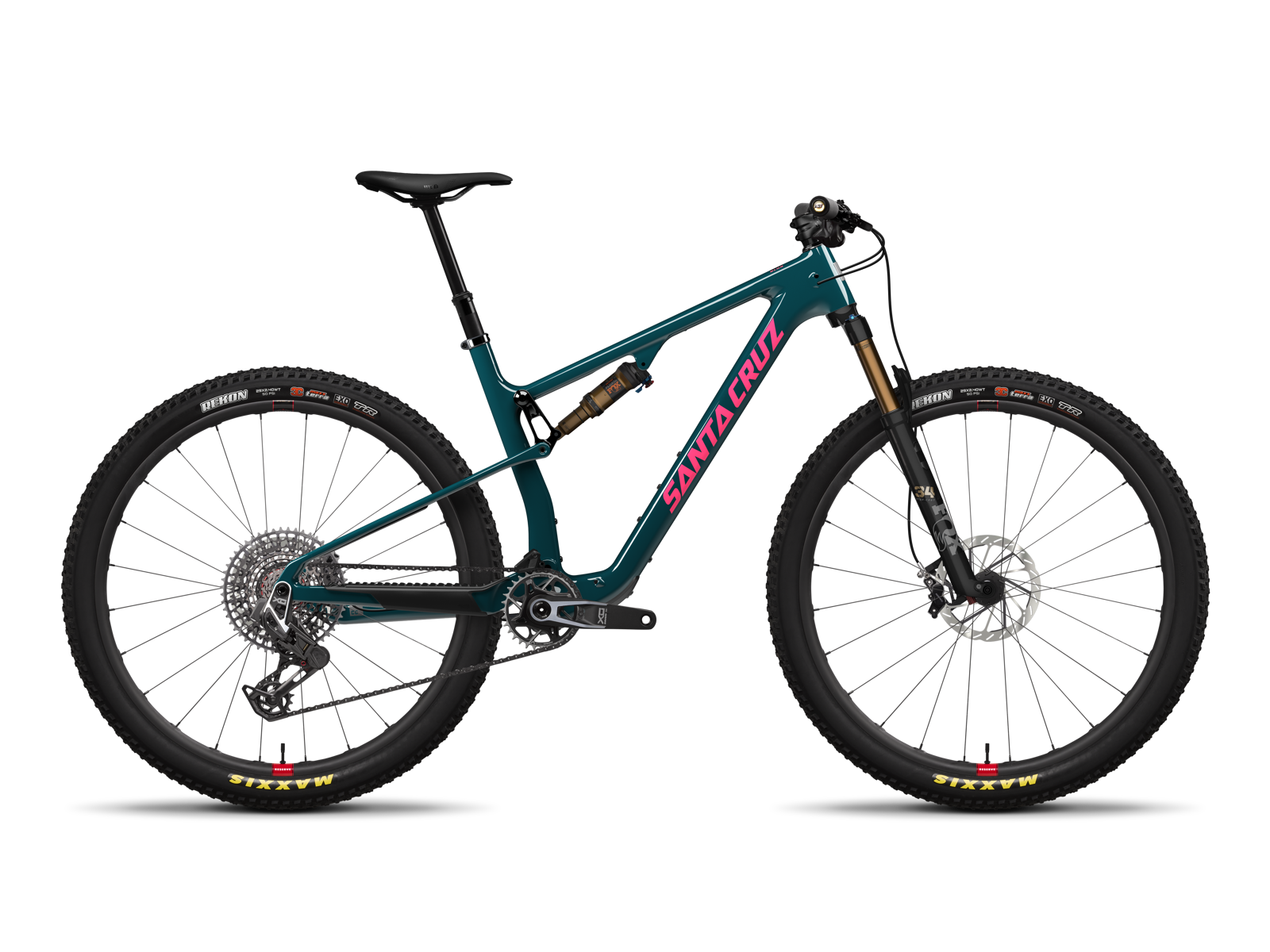 Santa Cruz MY25 Blur CC X0 AXS TR RSV GlossDarkTeal 85efa191 30cb 45d9 9081 020402aba930