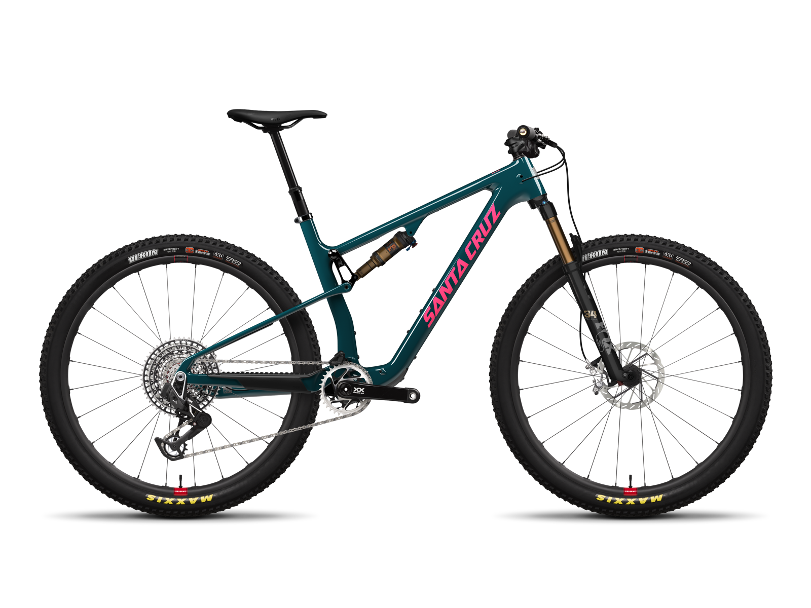 Santa Cruz MY25 Blur CC XX AXS TR RSV GlossDarkTeal 842b1931 7e12 4988 93f7 39bf6580da3d