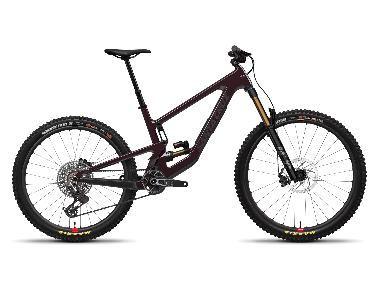 Santa Cruz MY25 Nomad CC X0 AXS RSV GlossStormbringerPurple f0e42090 a7be 43df 8f40 46b6acd50e2d