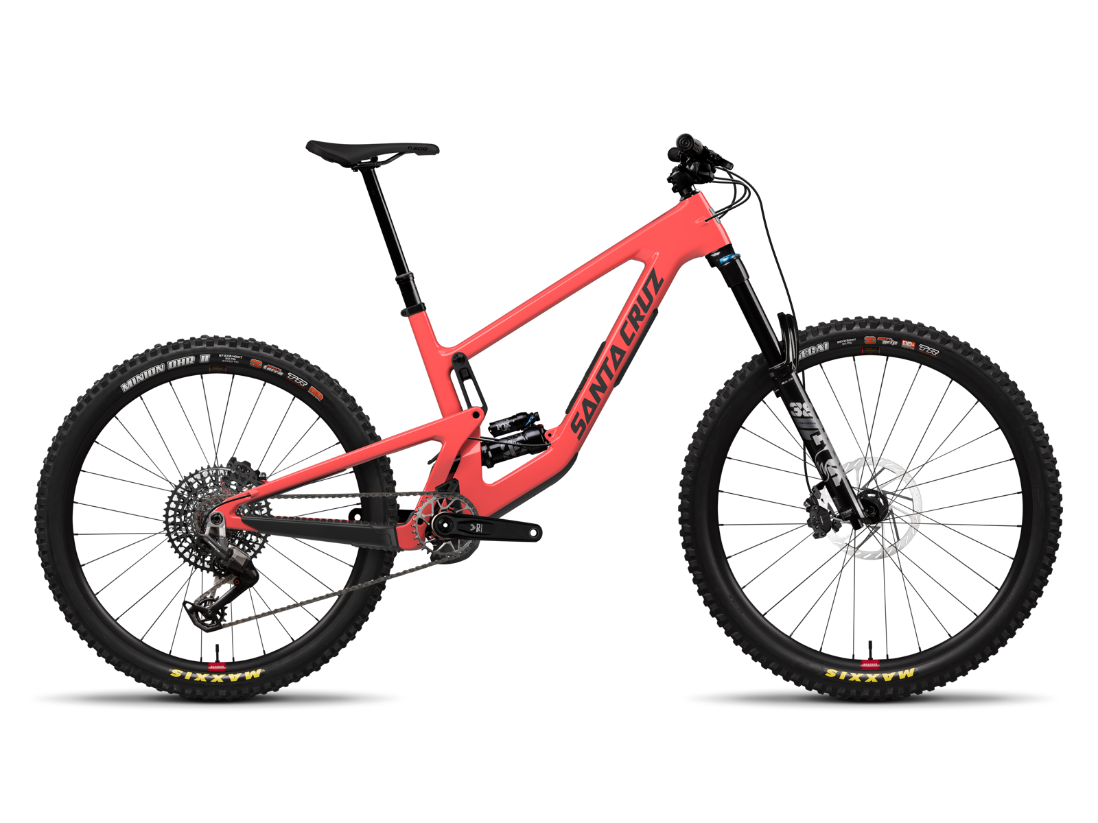 Santa Cruz MY26 Nomad C 90 GlossCoral a2d5b527 4027 416b bc6a e3a8498f7187