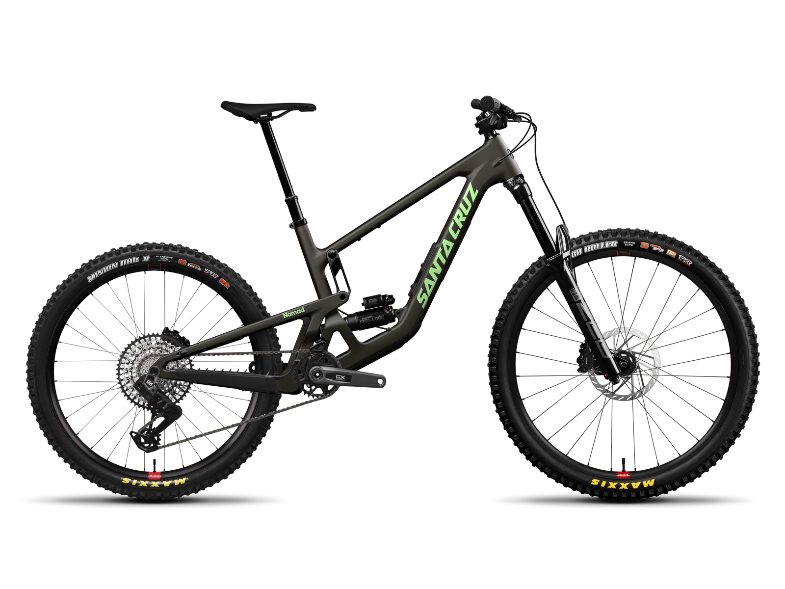 Santa Cruz Nomad GX AXS 2027 9481 MY27 Nomad CC GX AXS MatteMetallicEarth f9faeacb 80df 47bc 8a6d e34dc1d98ae7