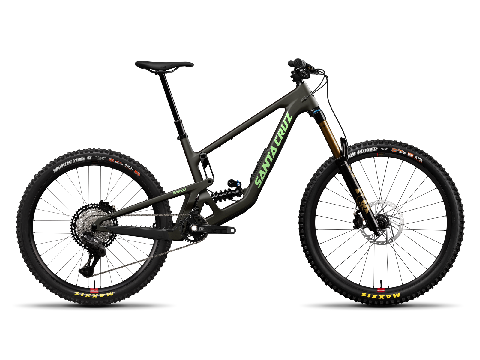 Santa Cruz Nomad XT Di2 Coil 2027 9480 MY27 Nomad CC XT Di2 MatteMetallicEarth 08bb67ff ab1d 4e94 8d84 5286cdfaf7c4