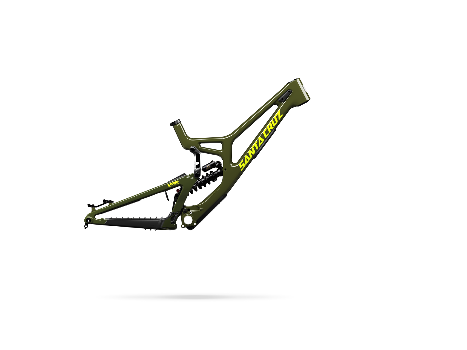 Santa Cruz V10 Frame 2027 7652 MY27 V10 CC FactoryDHX2 FrameOnly GlossKelpGreen