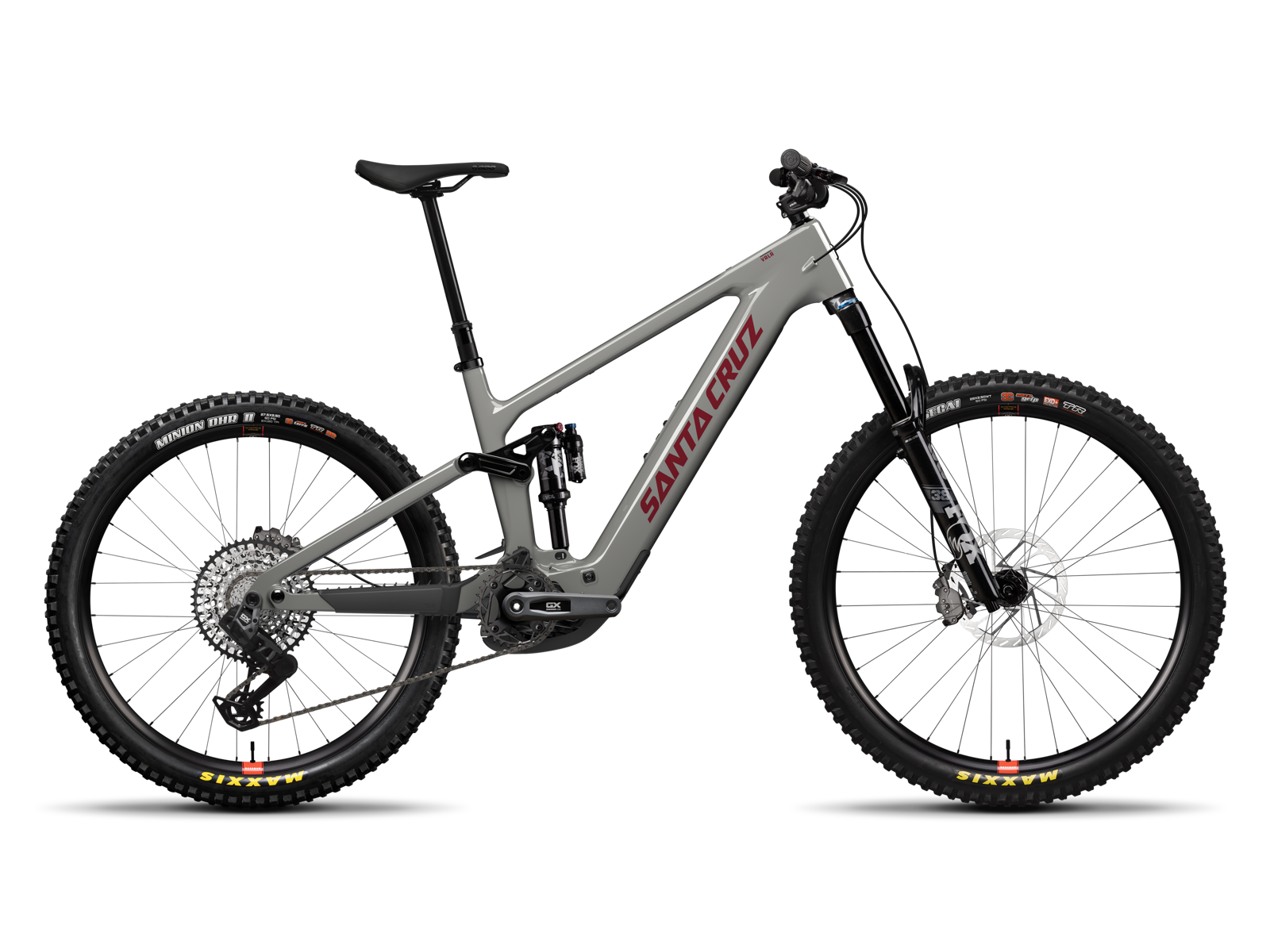 Santa Cruz Vala GX AXS 2026 7659 MY26 Vala C GX AXS GlossGrey f0da3e8c 52ab 4308 a840 14522c0f6717