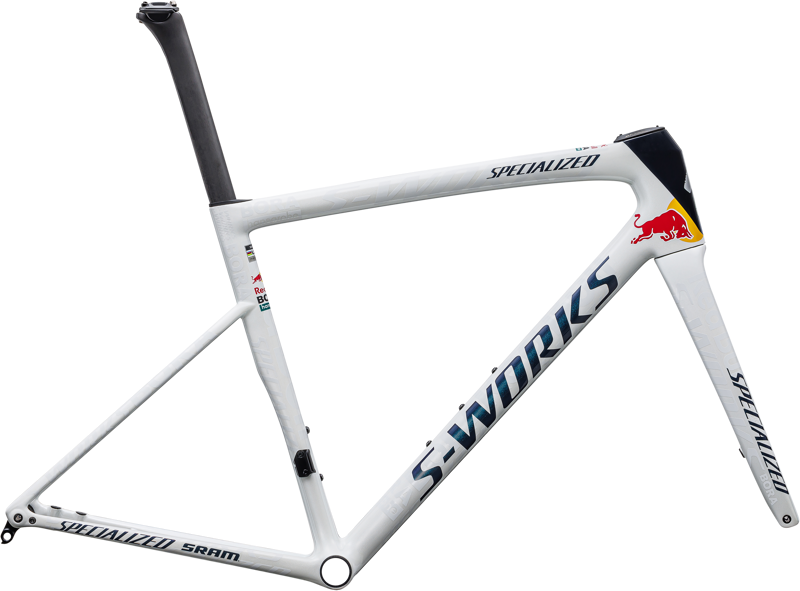 Specialized Rám S-Works Tarmac SL8: Red Bull - BORA - hansgrohe