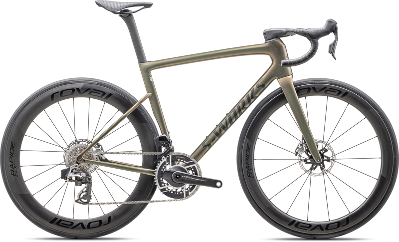 Specialized S-Works Tarmac SL8 - SRAM RED AXS