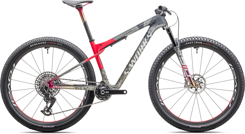Specialized S-Works Epic World Cup Forward 50 LTD