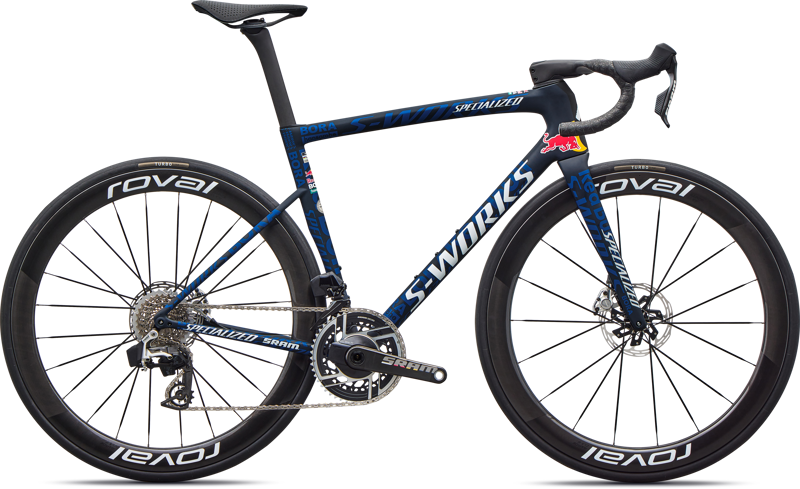 Specialized S-Works Tarmac SL8 LTD - Red Bull 2025 TdF