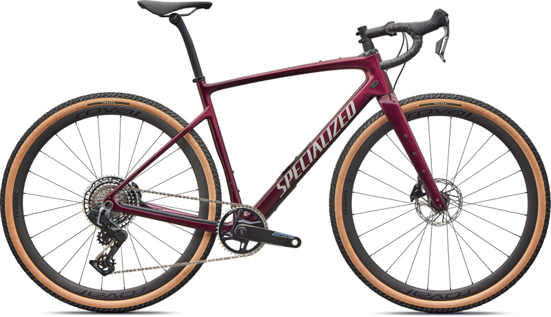 Specialized Diverge 4 Pro - SRAM Force XPLR