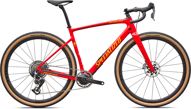 Specialized Diverge 4 Pro LTD - SRAM RED XPLR